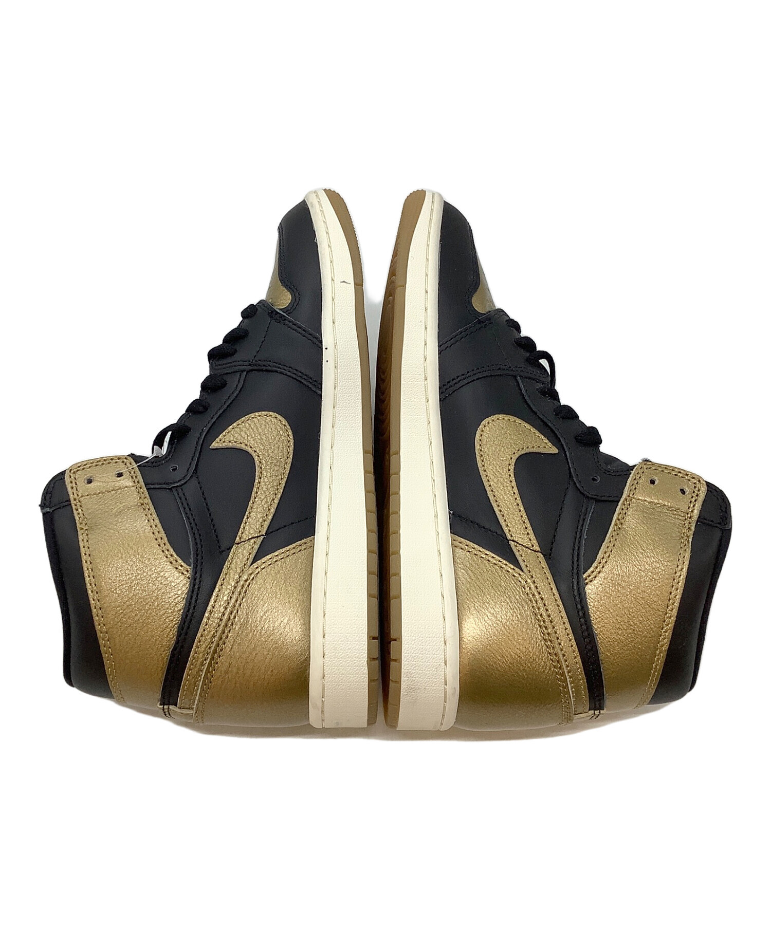 中古・古着通販】NIKE (ナイキ) ハイカットスニーカー ブラック