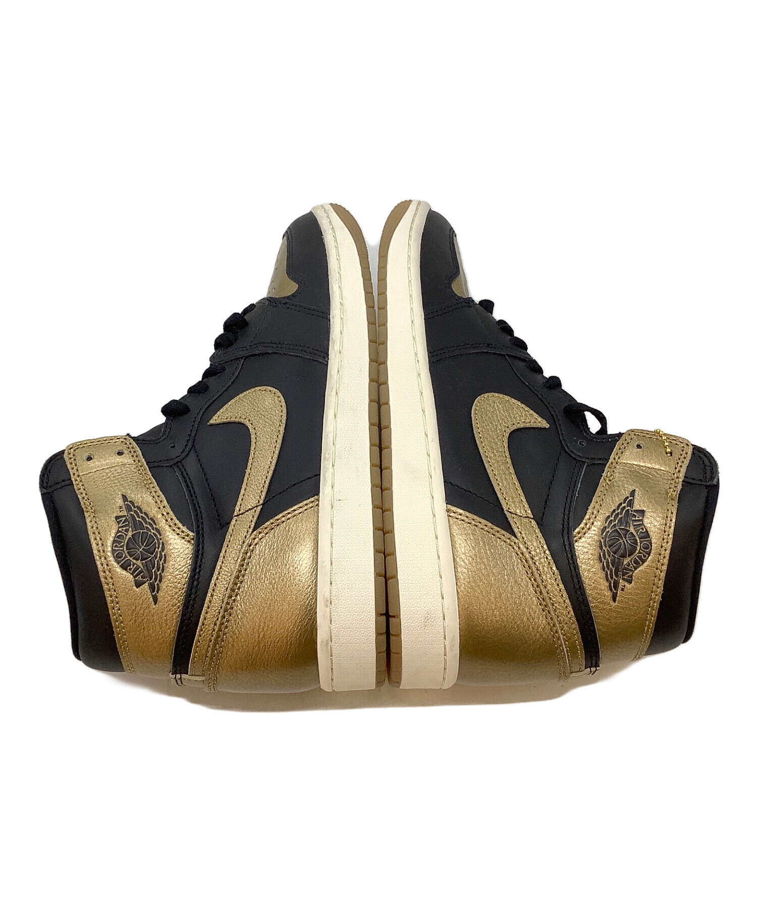 Nike Supreme 27cm ゴールド ハイカットスニーカー ゴールド（金色）系 Supreme(シュプリーム) スニーカー(メンズ