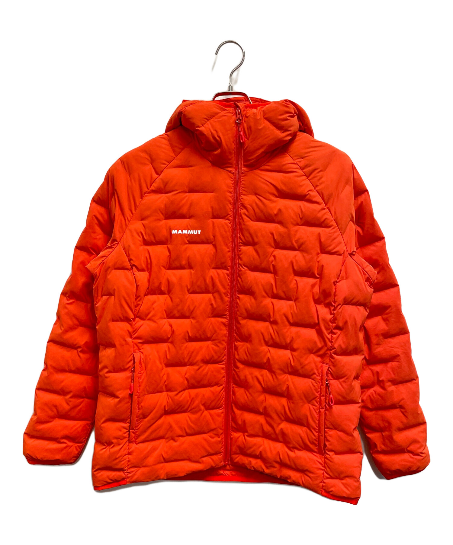 MAMMUT ダウンジャケット フード付き ホワイト&オレンジ PERTEX×MAMMUT】極限の環境下を想定したダウンパーカの設計思想「Eiger