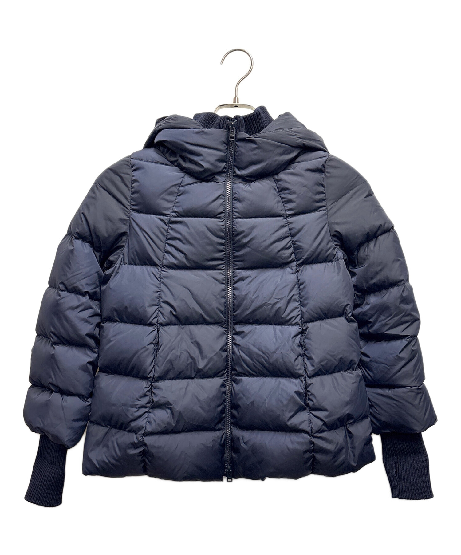 未使用タグ付　ヘルノ　ダウン　10A 中古・古着通販】HERNO (ヘルノ) ダウンジャケット ネイビー サイズ