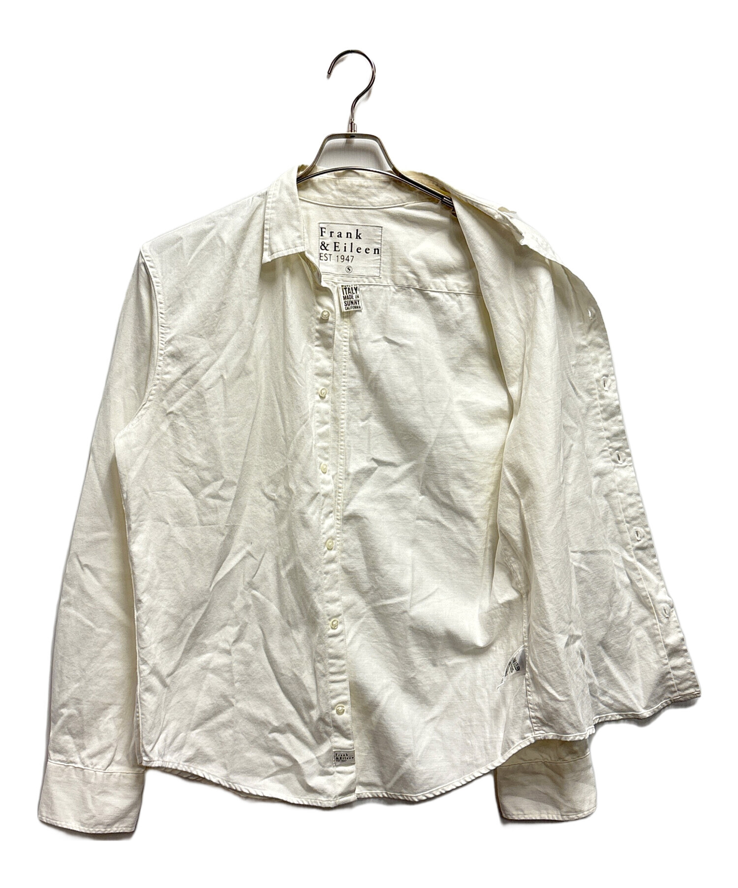 中古・古着通販】Frank&Eileen (フランクアンドアイリーン) 長袖シャツ 