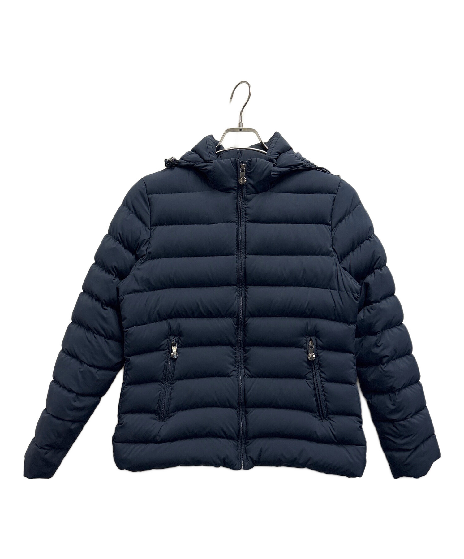 中古・古着通販】Pyrenex (ピレネックス) ダウンジャケット ネイビー 