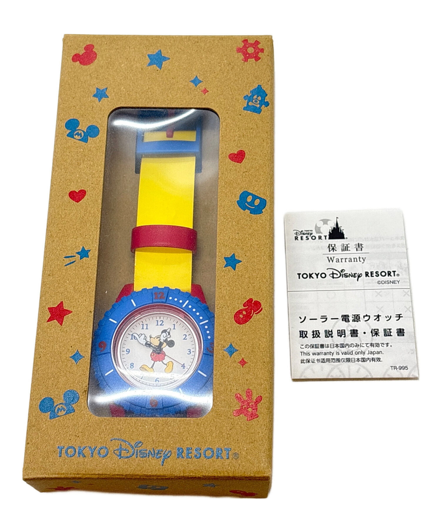中古・古着通販】Disney RESORT (ディズニーリゾート) リストウォッチ