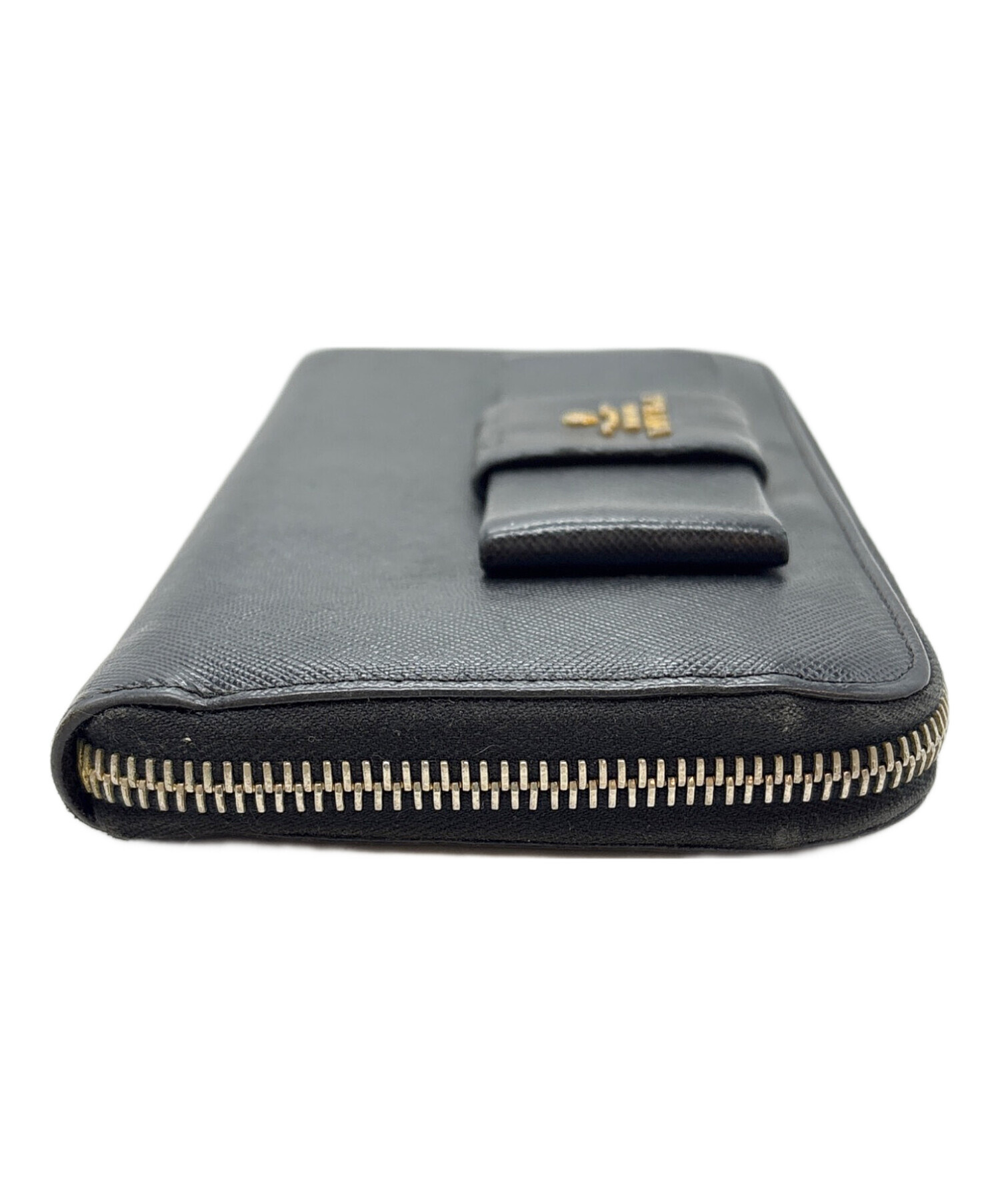 PRADA PORTAF. GRANDE LAMPO 長財布 プラダ PRADA ☆ジップアラウンド長財布 - PORTAF GRANDE LAMPO IN