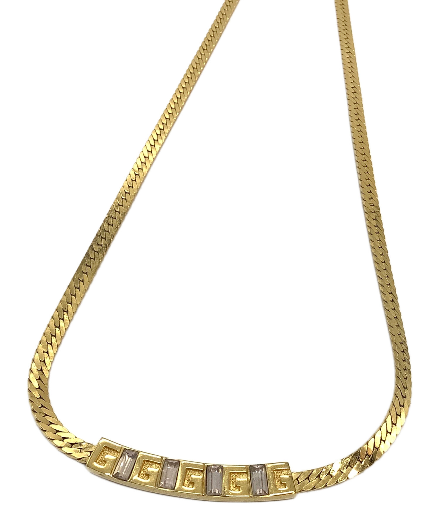 中古・古着通販】GIVENCHY (ジバンシィ) 喜平チェーン ゴールド