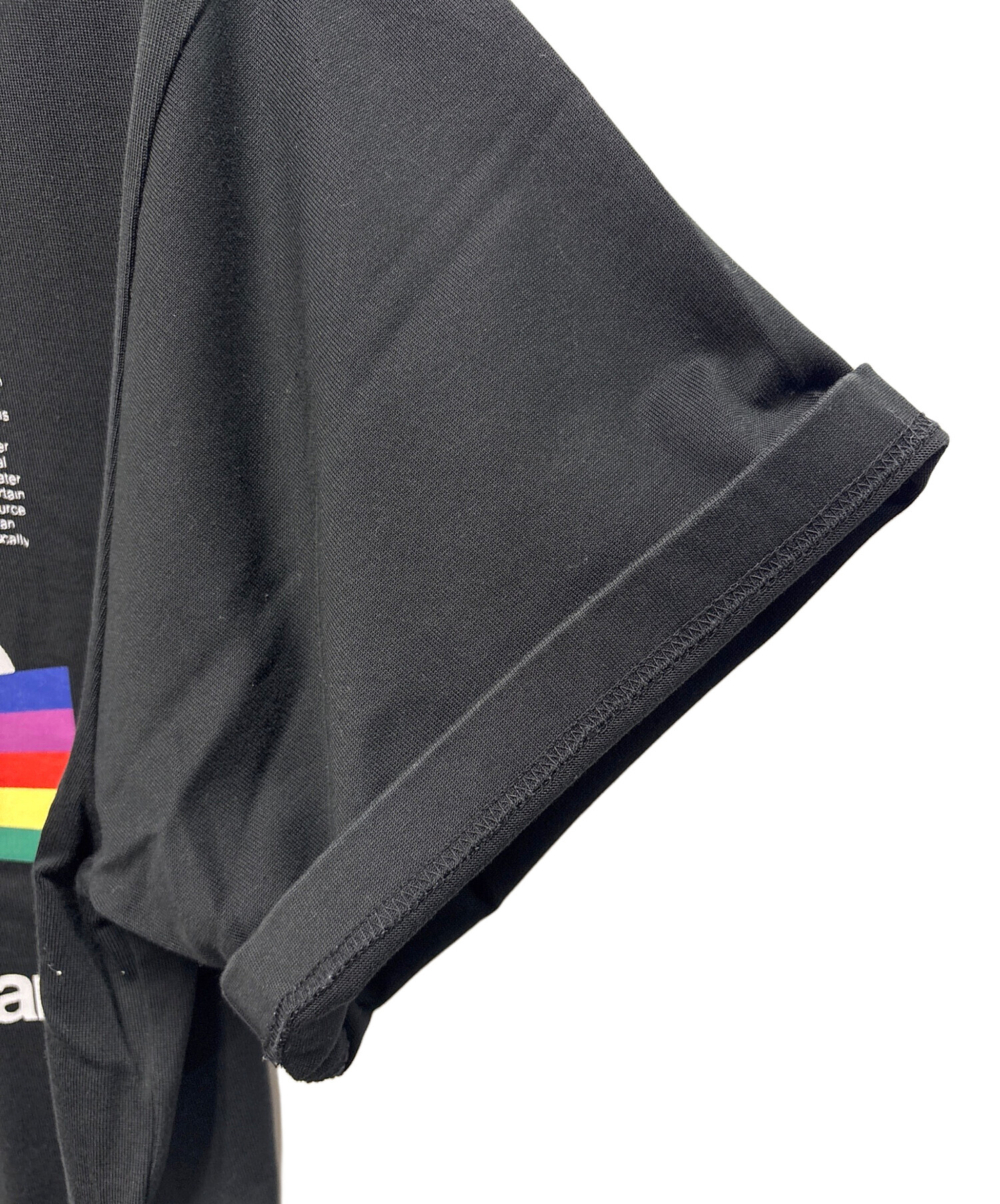 中古・古着通販】KOLOR (カラー) クリアコットンレインボーTEE