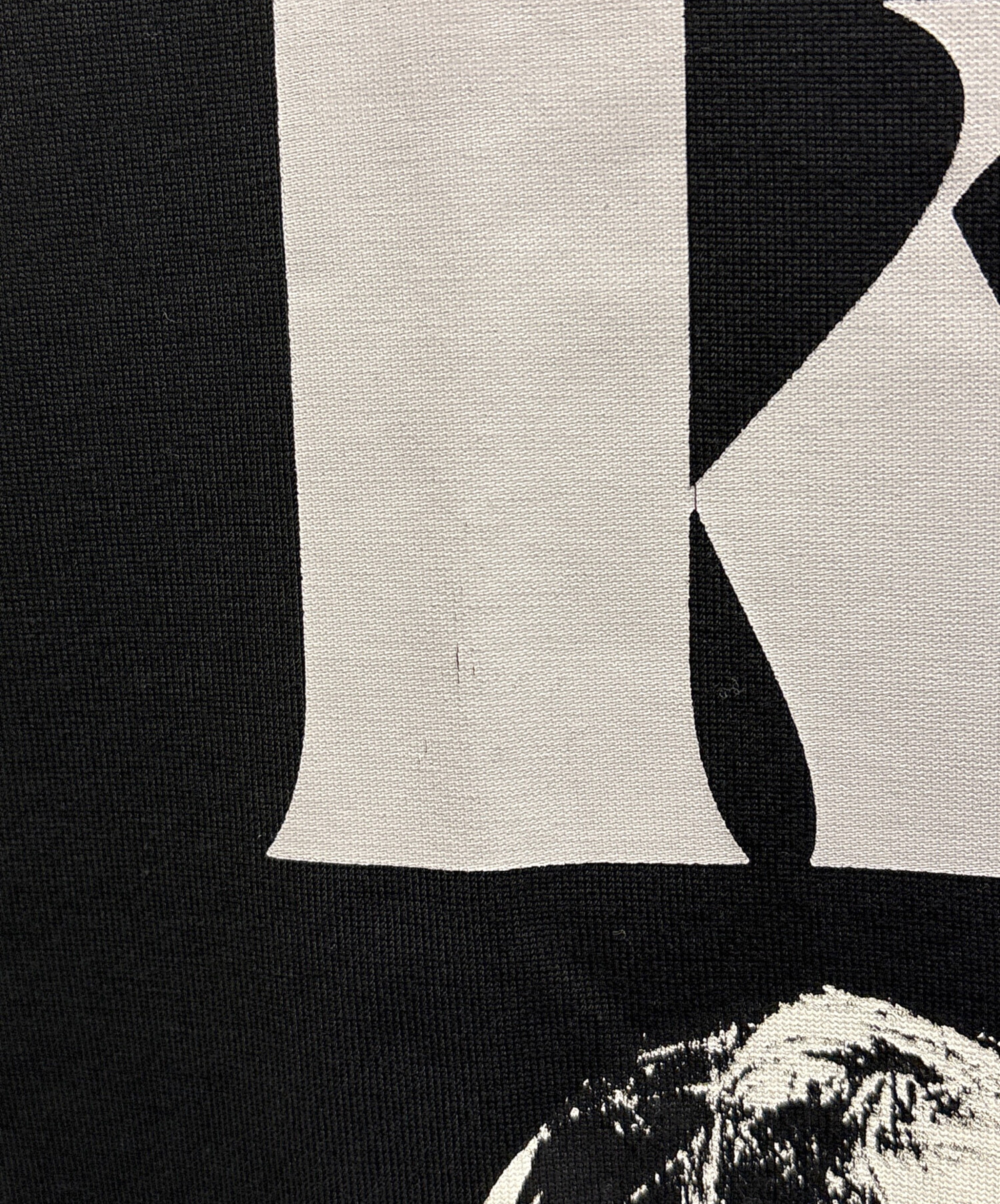 中古・古着通販】KOLOR (カラー) クリアコットンレインボーTEE