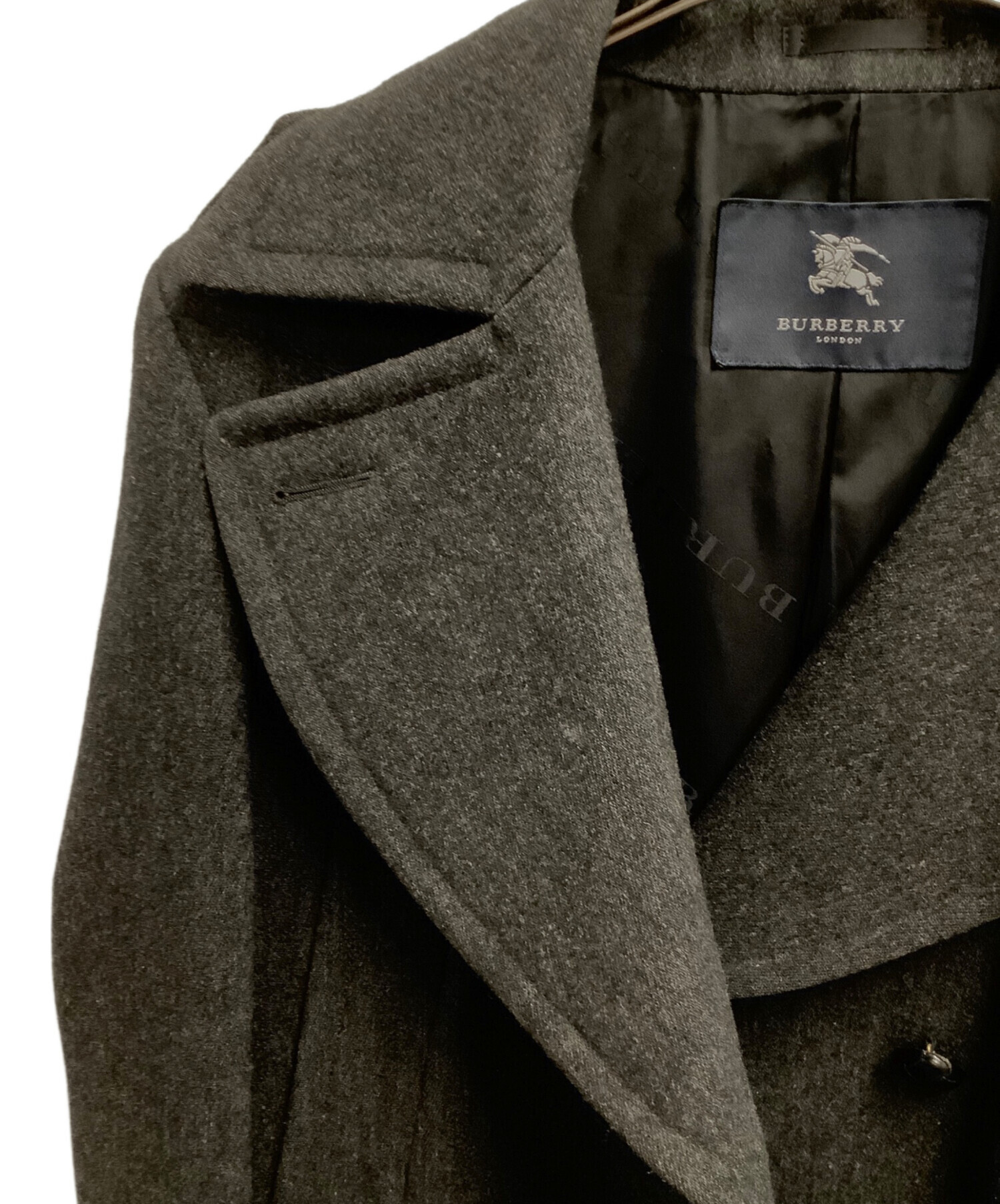 中古・古着通販】BURBERRY LONDON (バーバリーロンドン) ダブル