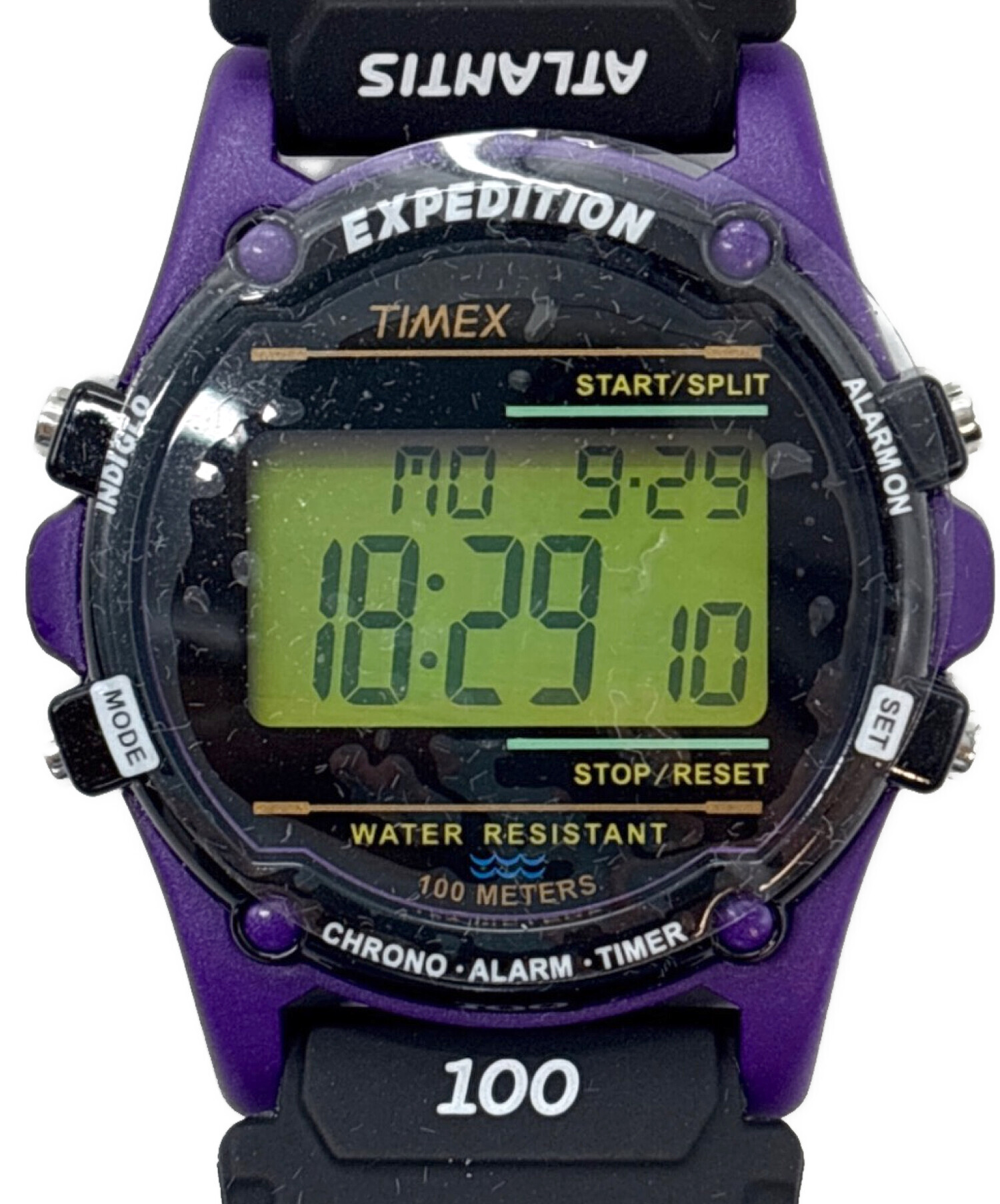 TIMEX RHC アトランティス　デジタル腕時計 大人が買うべきコラボウォッチ】「RHC ロンハーマン