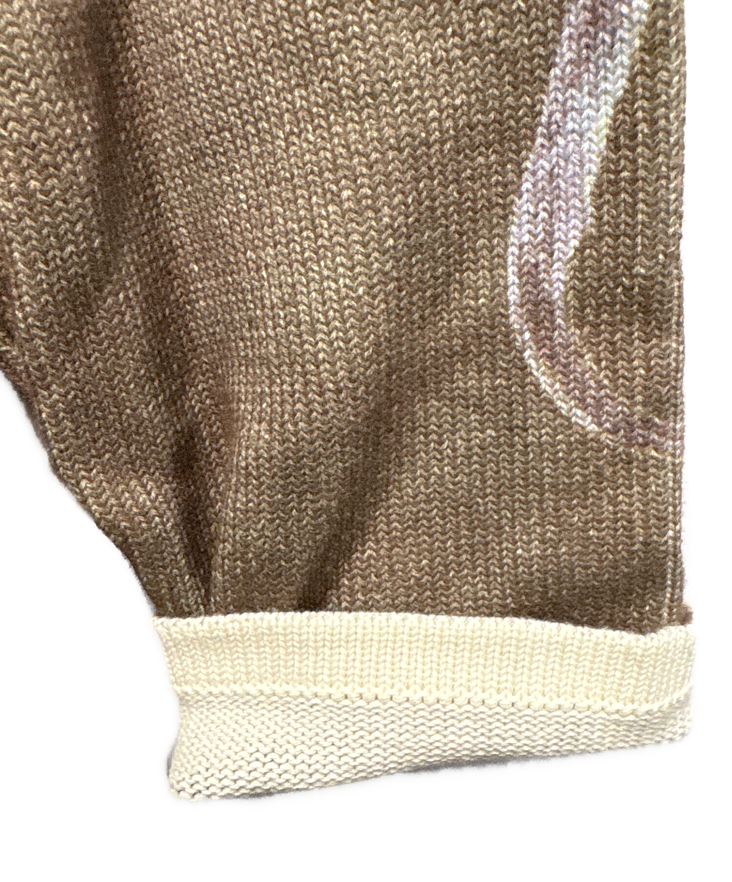 中古・古着通販】Ameri (アメリ) VINTAGE ILLUSTRATION PRINT KNIT TOP