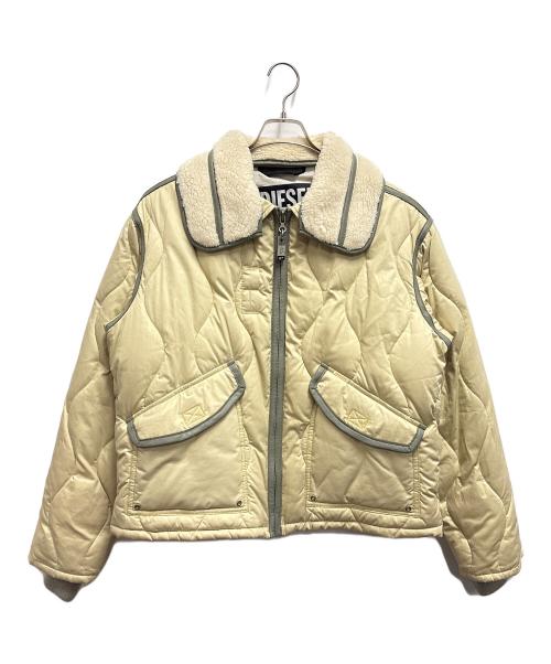 DIESEL アウター　キルティングブルゾン 中古・古着通販】DIESEL (ディーゼル) 中綿ジップブルゾン