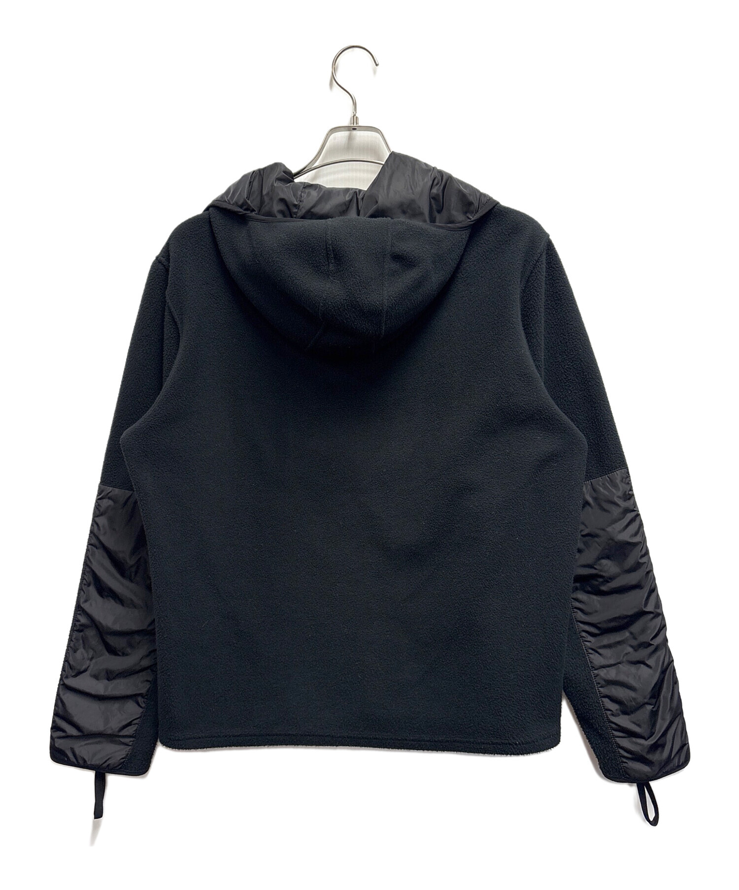 中古・古着通販】PRADA (プラダ) スリースアノラックパーカー ブラック