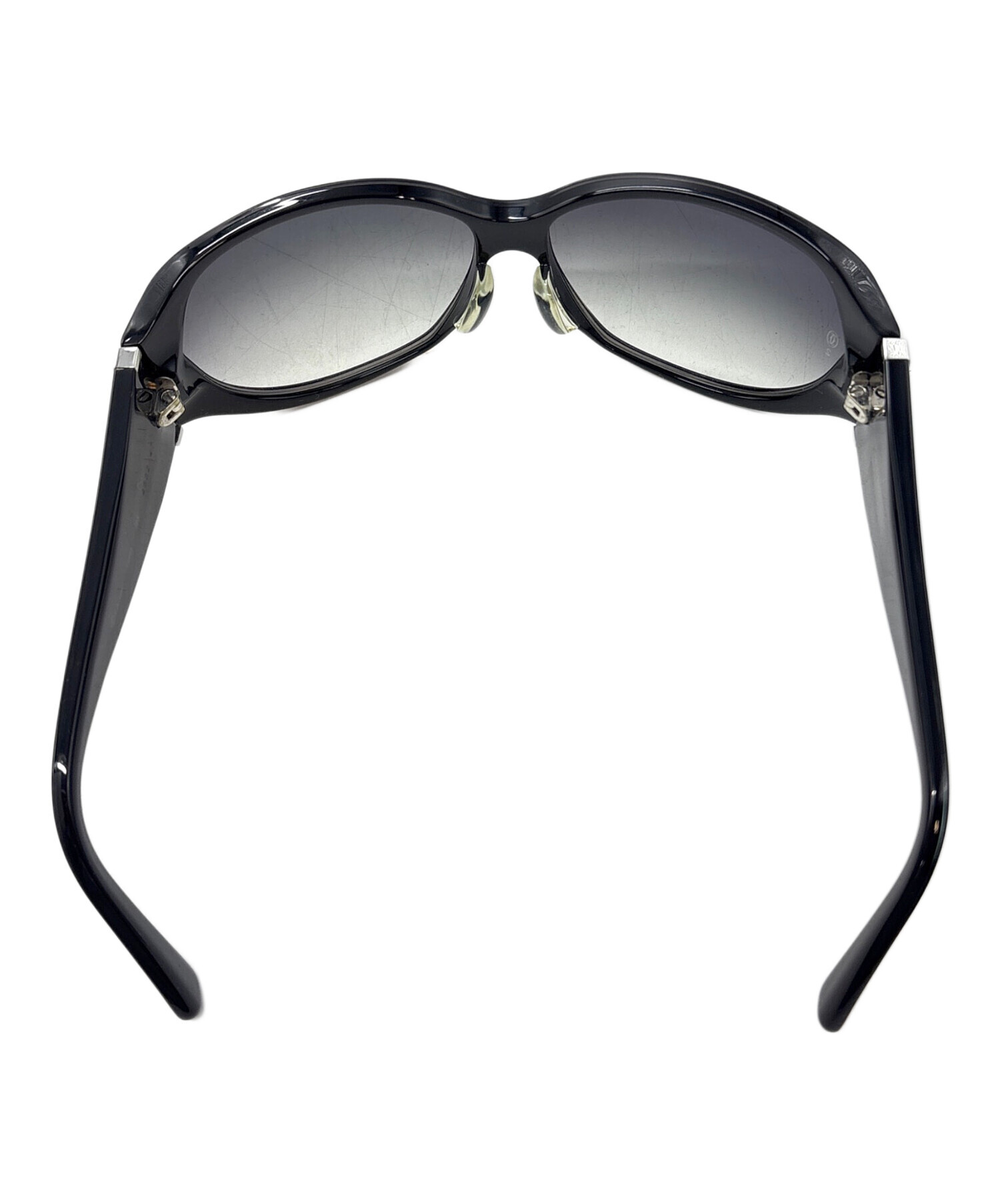 高級 カルティエ サングラス 2786399 レディース ブラック シルバー 中古・古着通販】Cartier (カルティエ) サングラス｜ブランド・古着