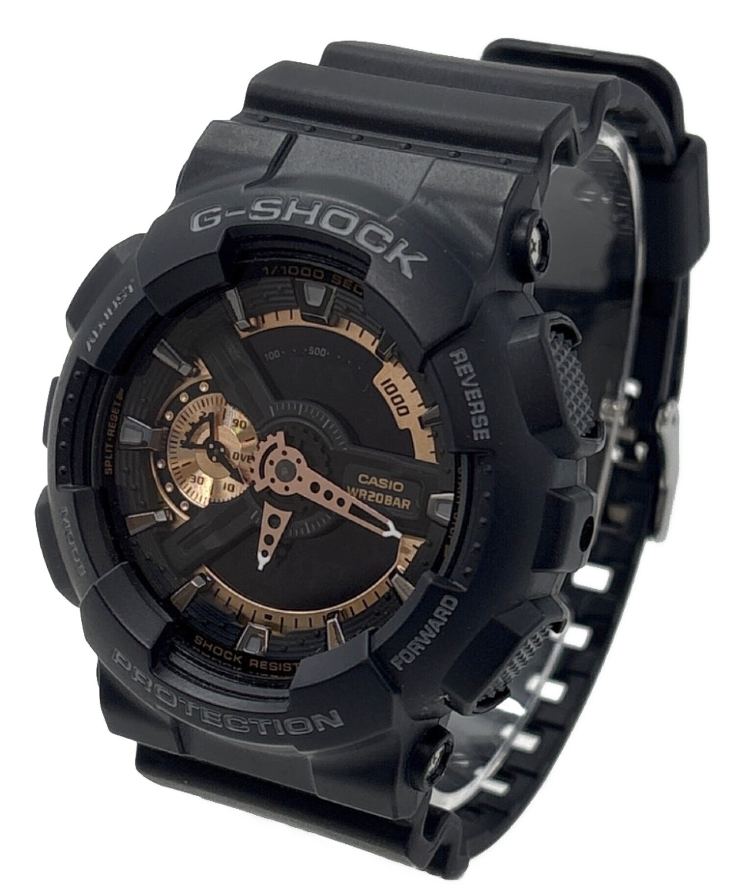 中古・古着通販】CASIO (カシオ) 腕時計 ブラック｜ブランド