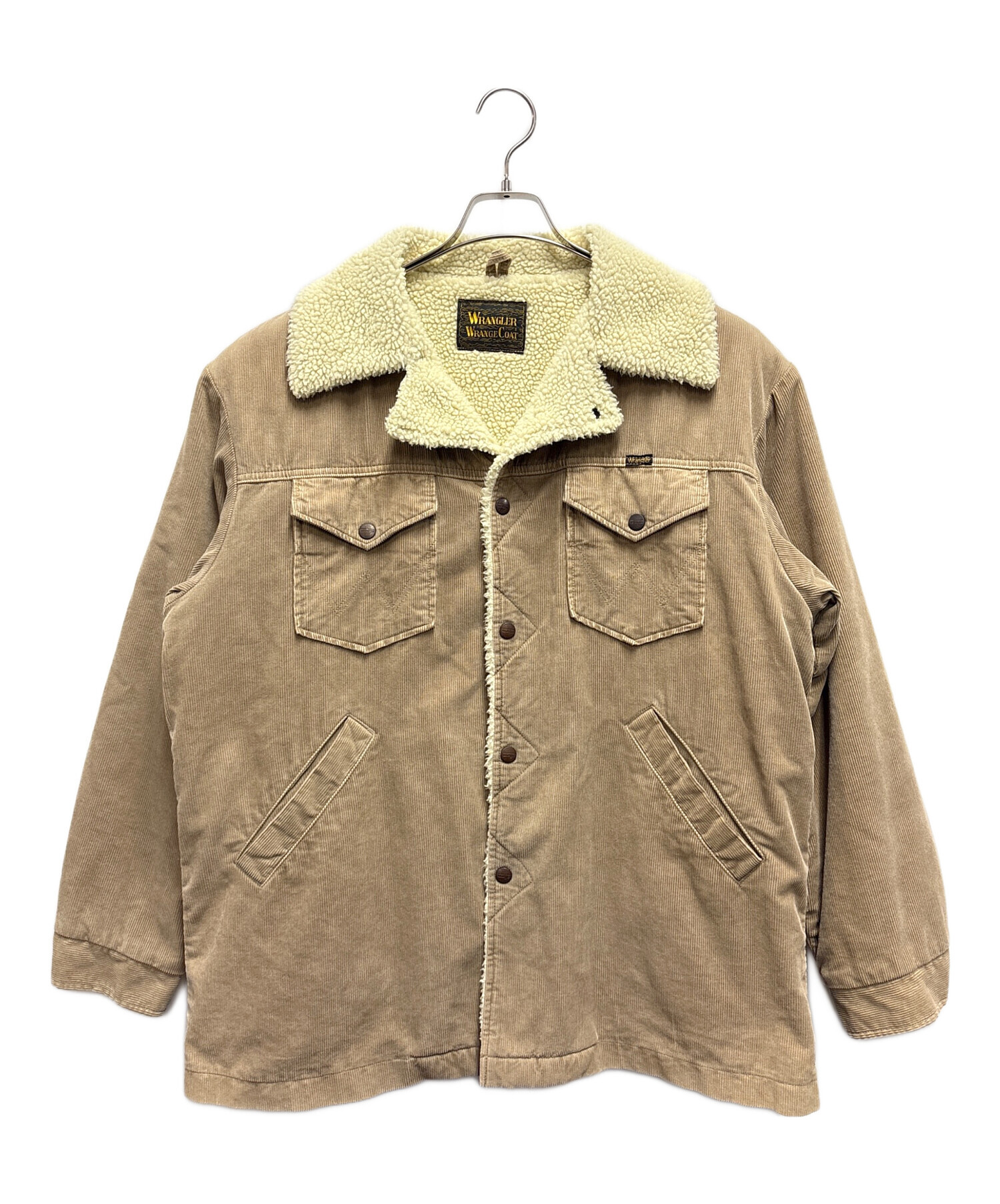 中古・古着通販】Wrangler (ラングラー) コーデュロイボアジャケット