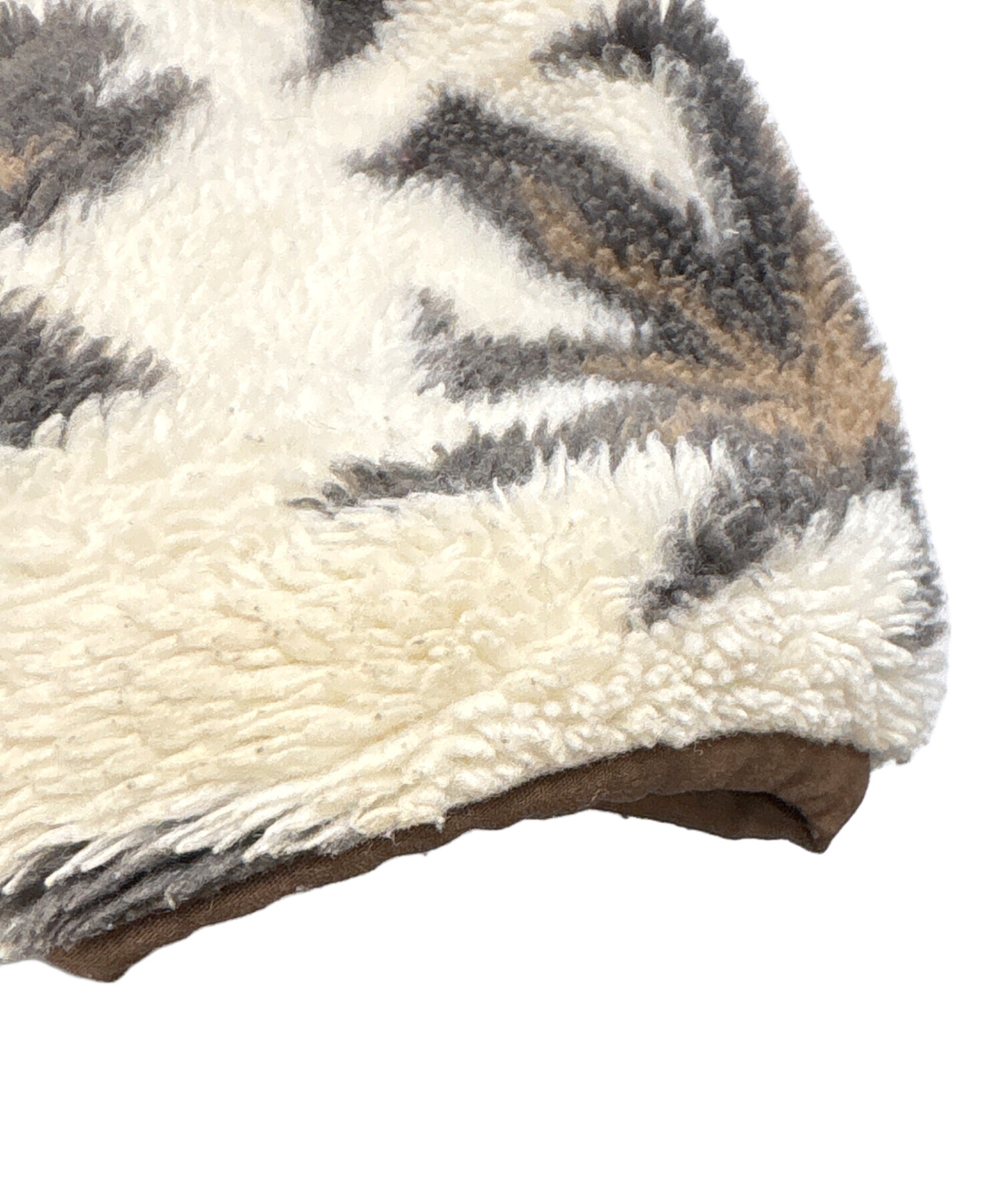 中古・古着通販】HUF (ハフ) ボアジャケット ホワイト サイズ:M