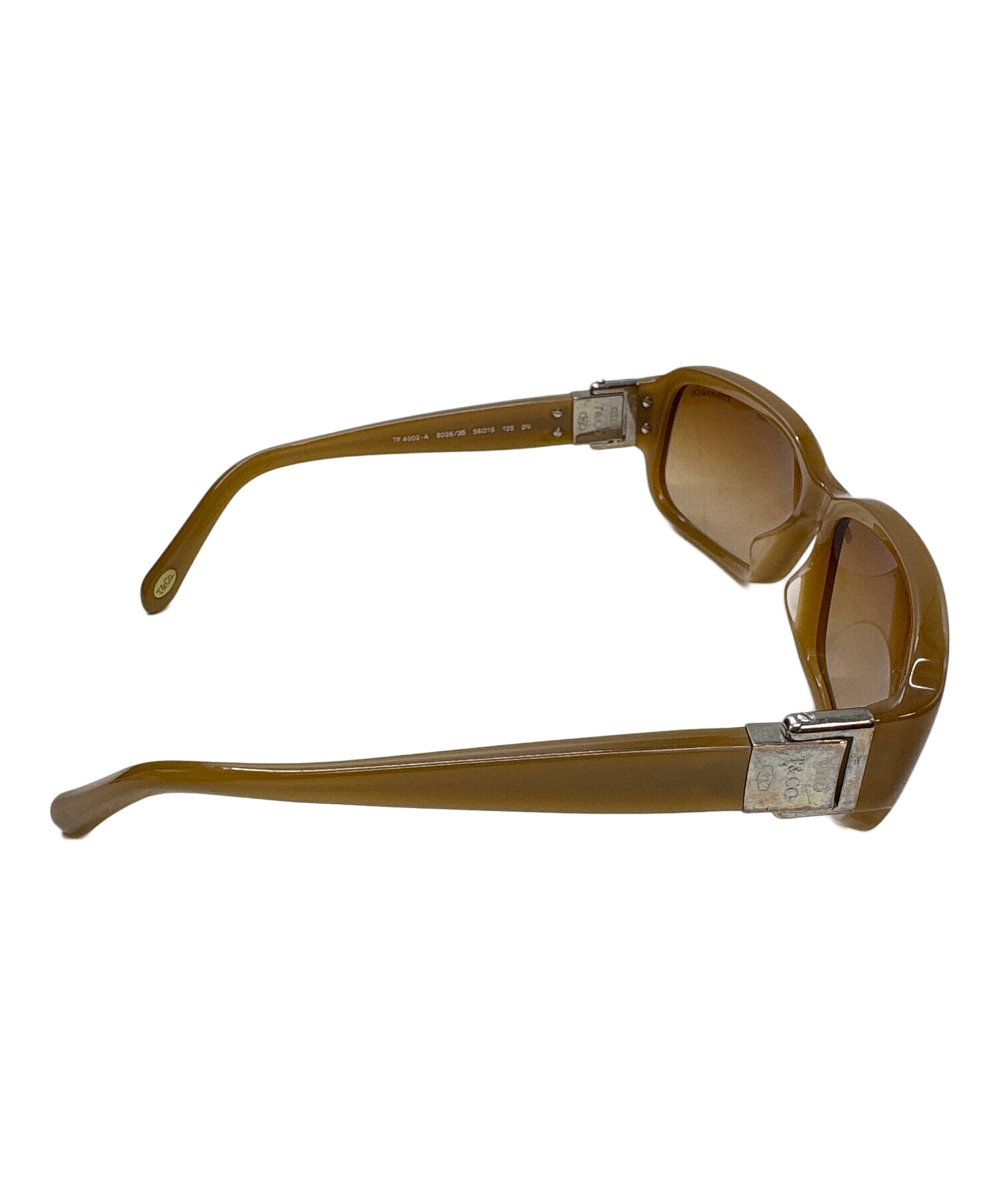 Tiffany & Co. ブラウンサングラス 中古・古着通販】TIFFANY & Co. (ティファニー) サングラス ブラウン