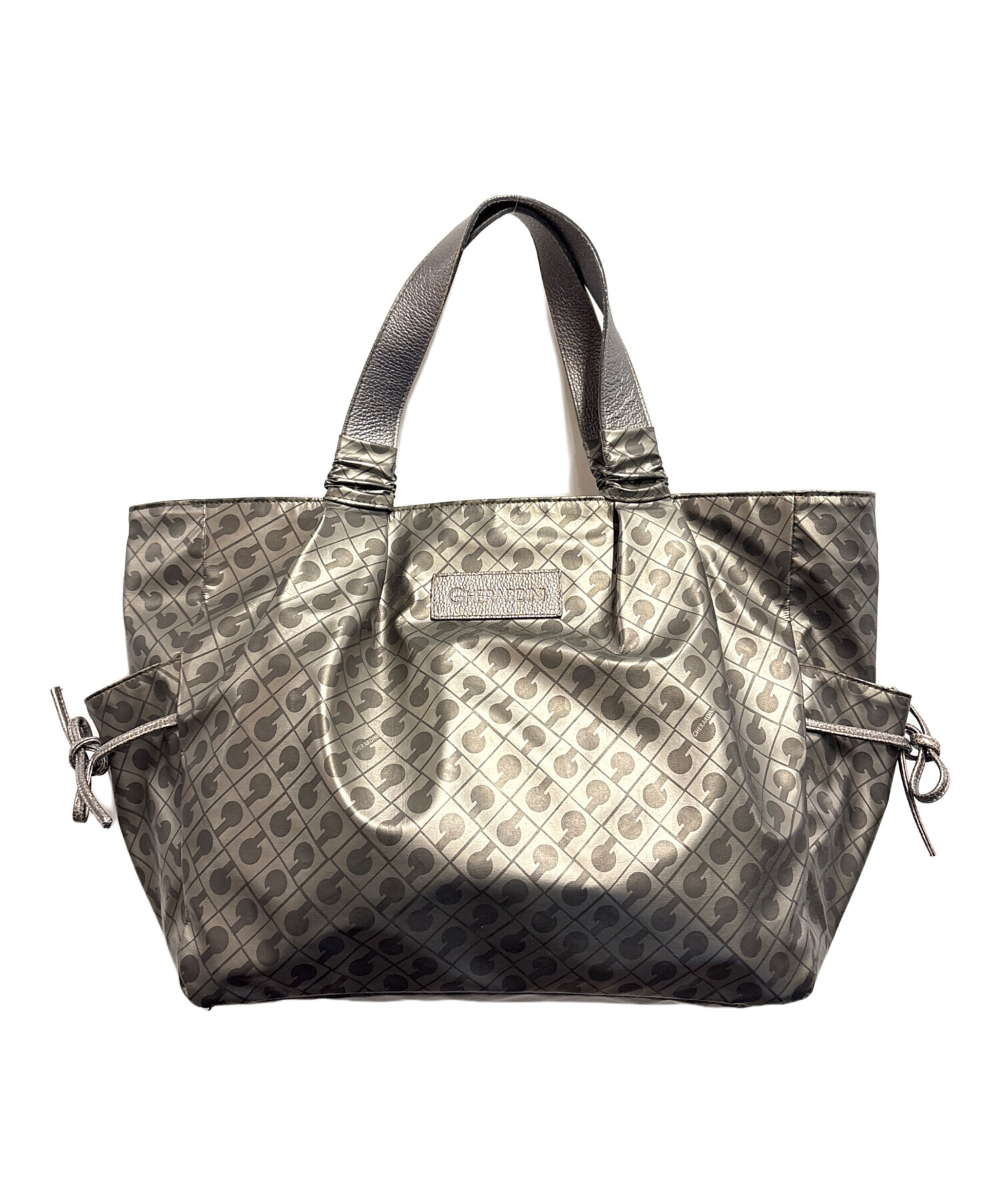 中古・古着通販】GHERARDINI (ゲラルディーニ) トートバッグ グレー