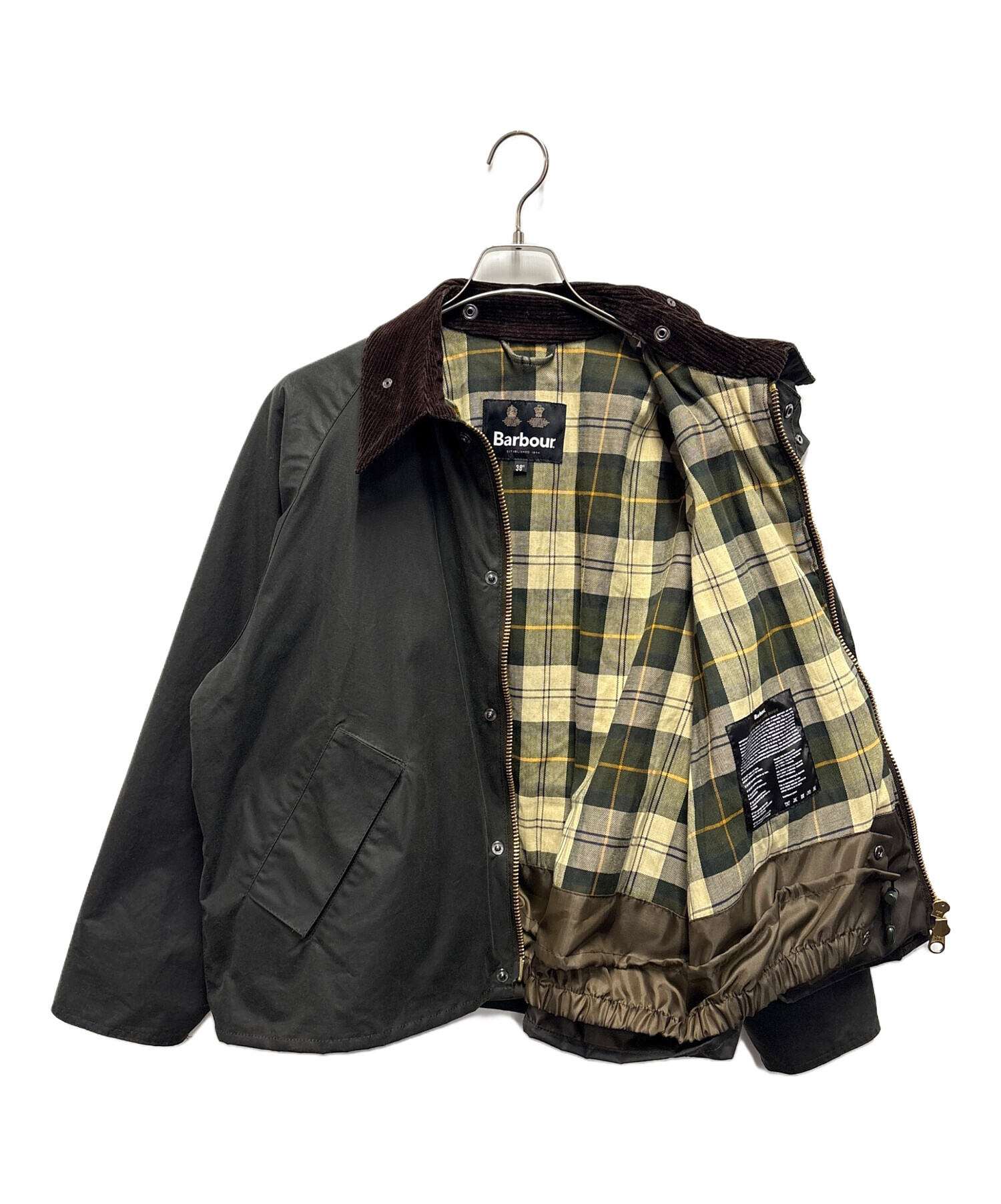 中古・古着通販】Barbour (バブアー) TRANSPORT WAX カーキ