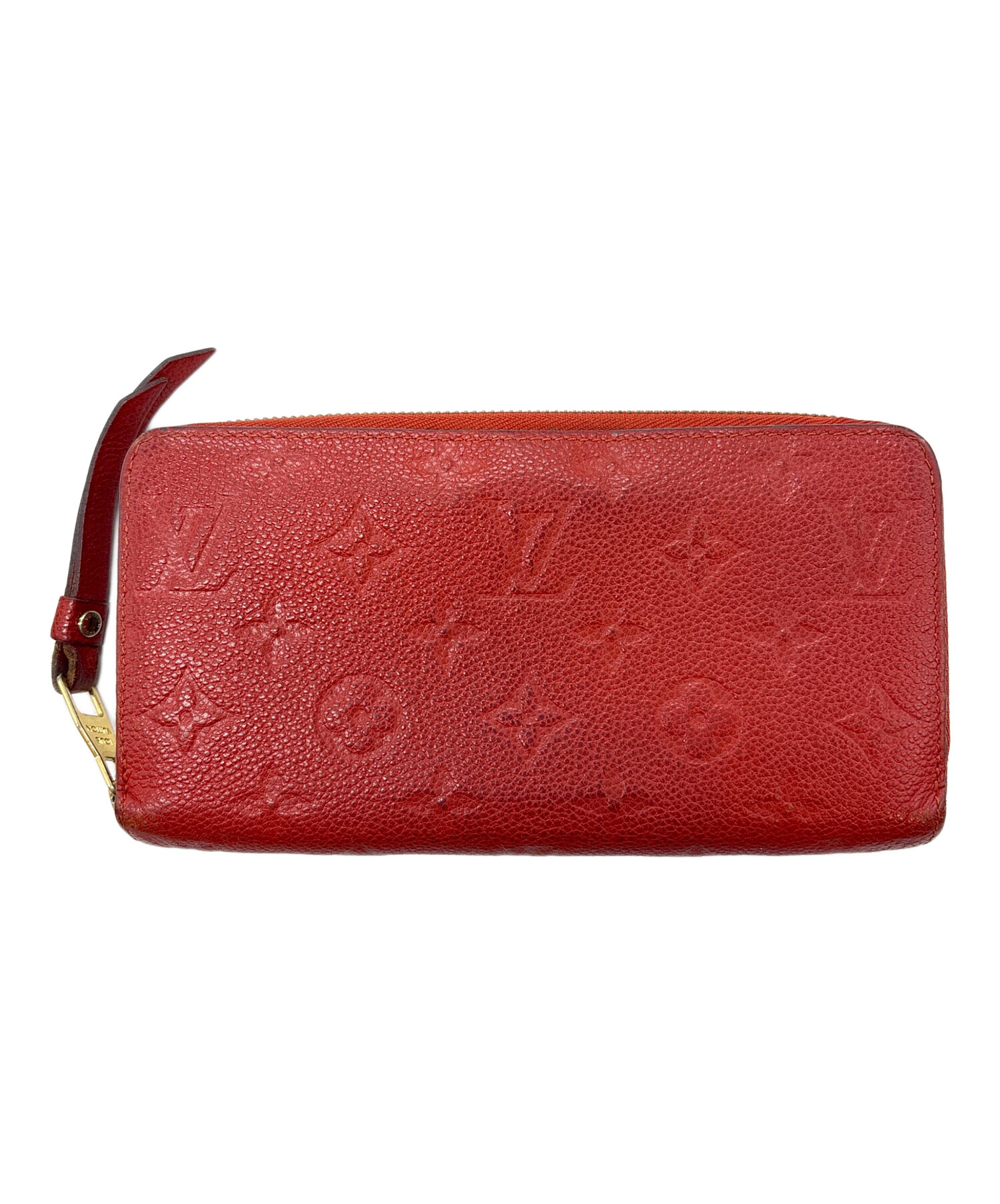 中古・古着通販】LOUIS VUITTON (ルイ ヴィトン) 財布 レッド