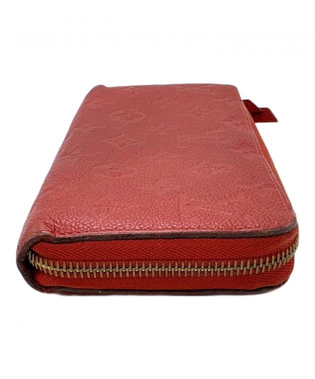 中古・古着通販】LOUIS VUITTON (ルイ ヴィトン) 財布 レッド