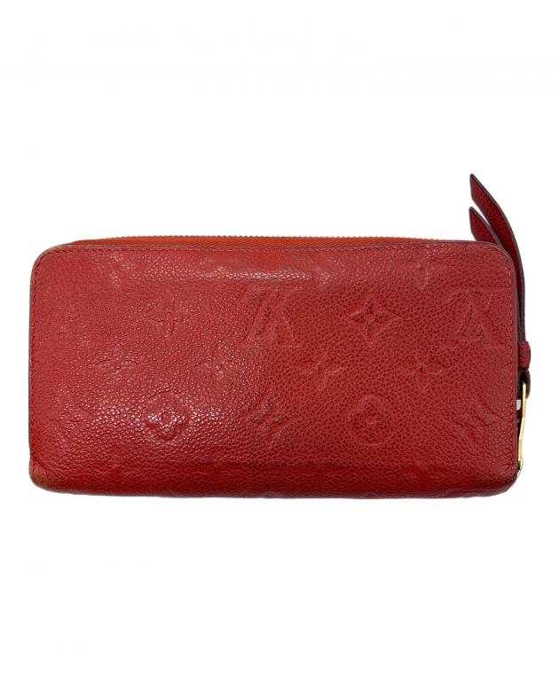 中古・古着通販】LOUIS VUITTON (ルイ ヴィトン) 財布 レッド