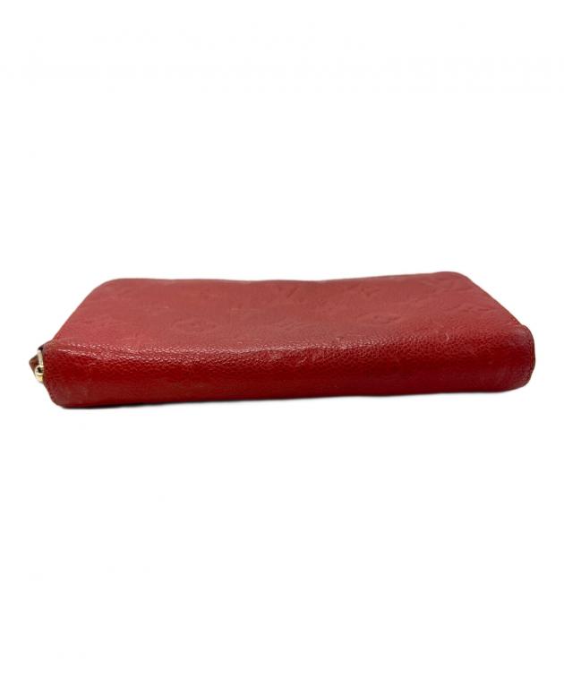 中古・古着通販】LOUIS VUITTON (ルイ ヴィトン) 財布 レッド
