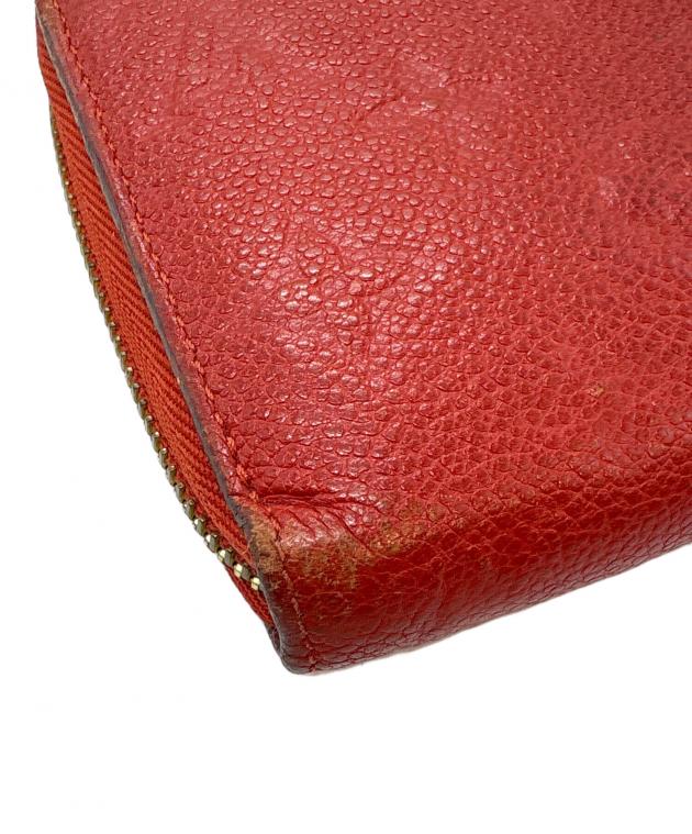 中古・古着通販】LOUIS VUITTON (ルイ ヴィトン) 財布 レッド