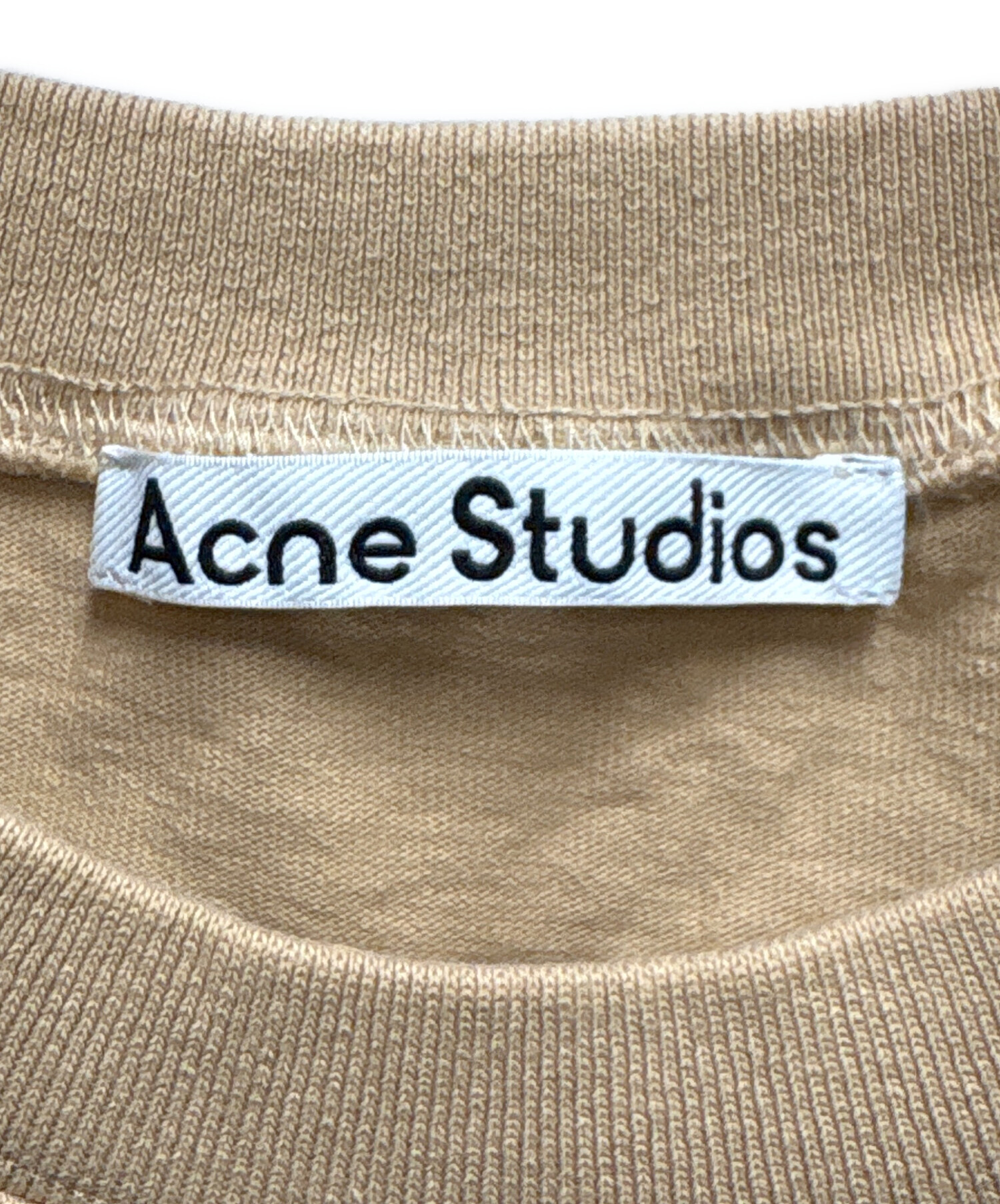 中古・古着通販】Acne studios (アクネ ストゥディオス) ロゴTシャツ