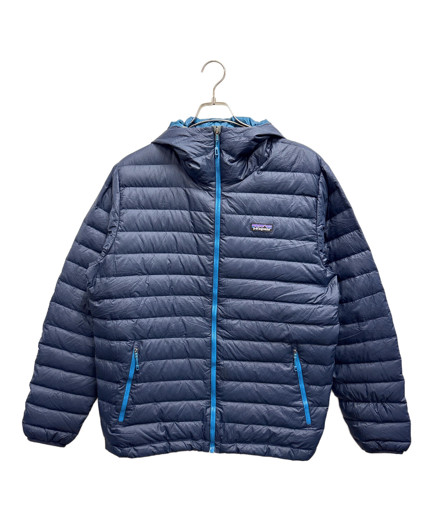 中古・古着通販】Patagonia (パタゴニア) ダウンセーター ネイビー