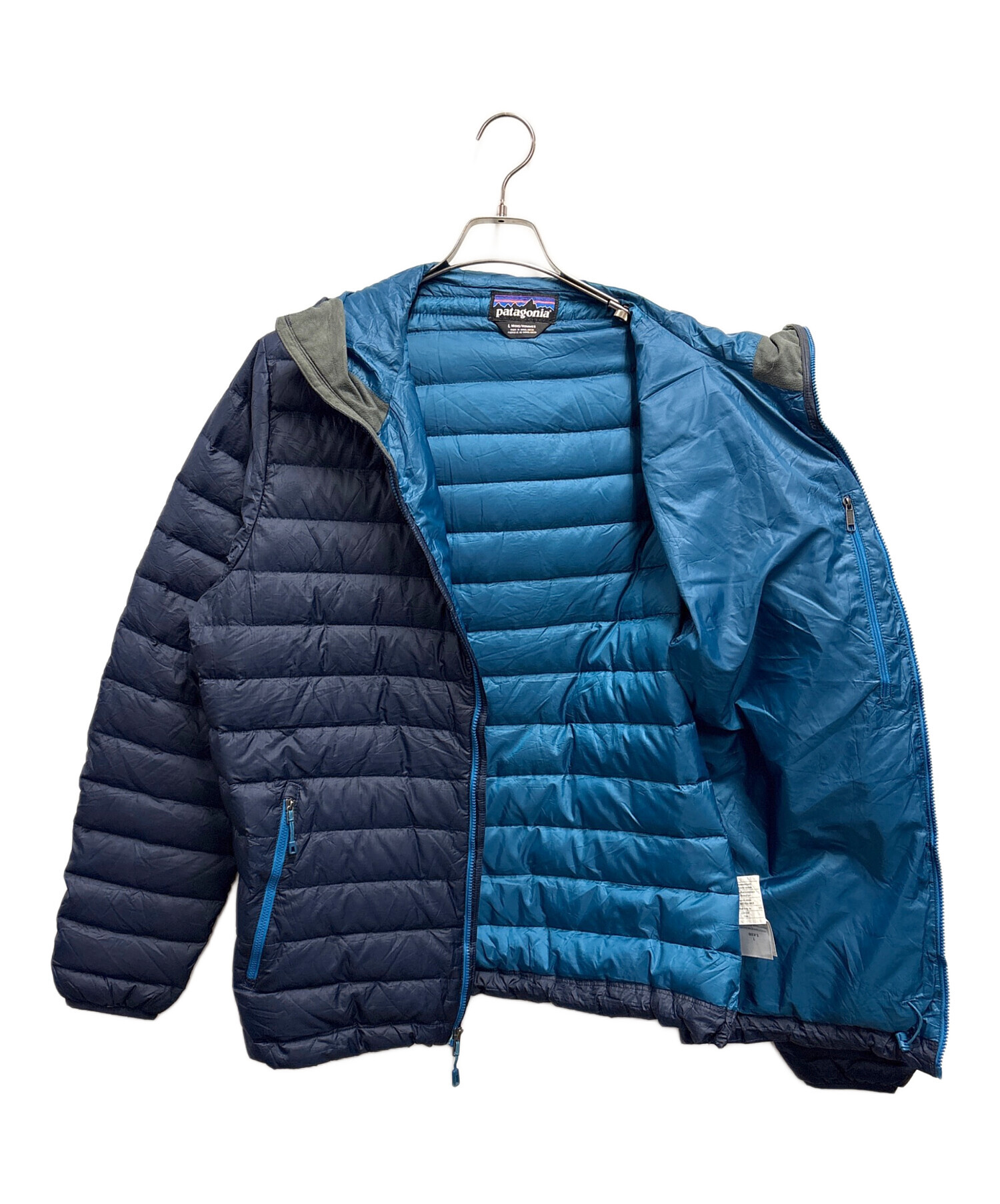 中古・古着通販】Patagonia (パタゴニア) ダウンセーター ネイビー