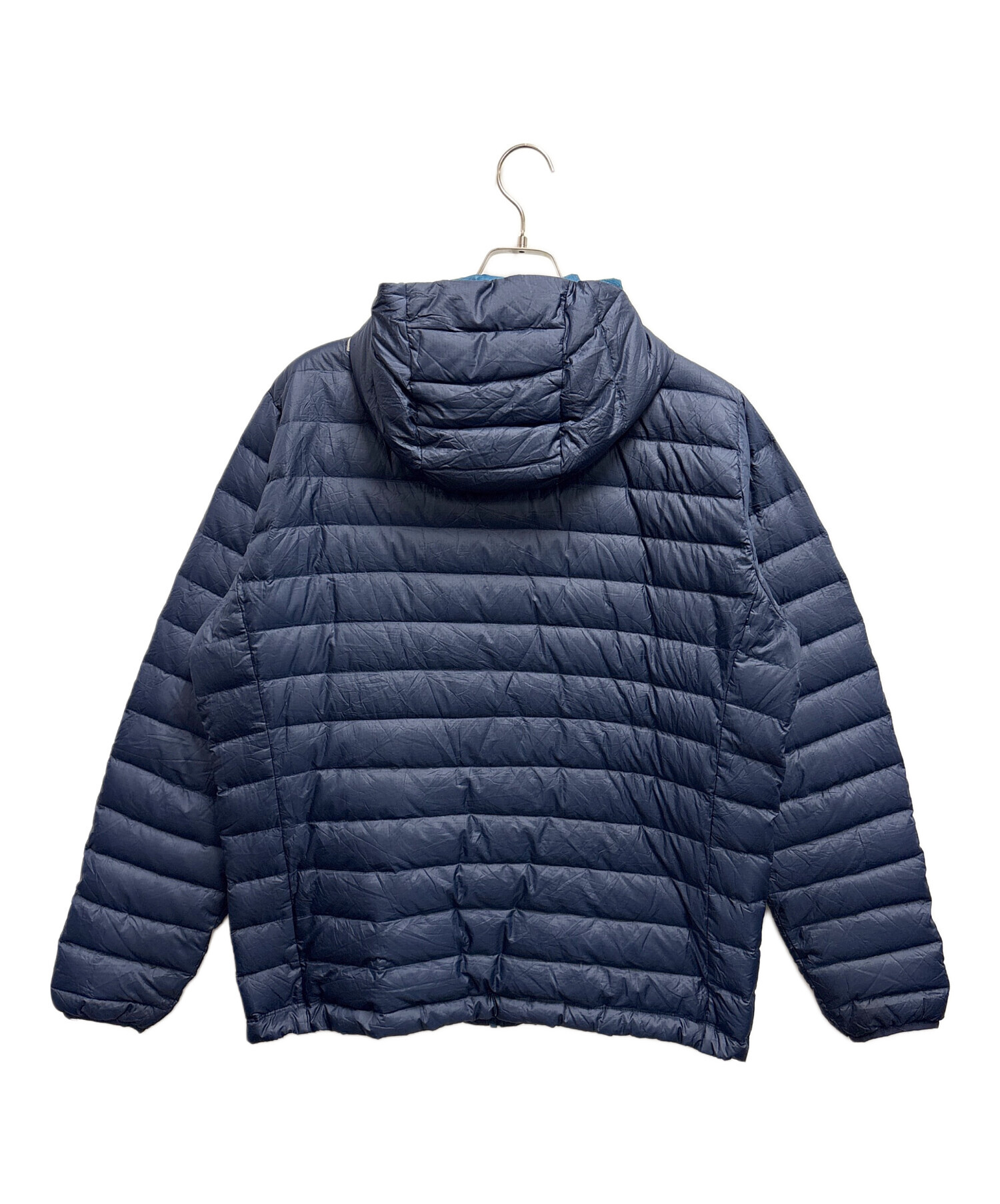 中古・古着通販】Patagonia (パタゴニア) ダウンセーター ネイビー