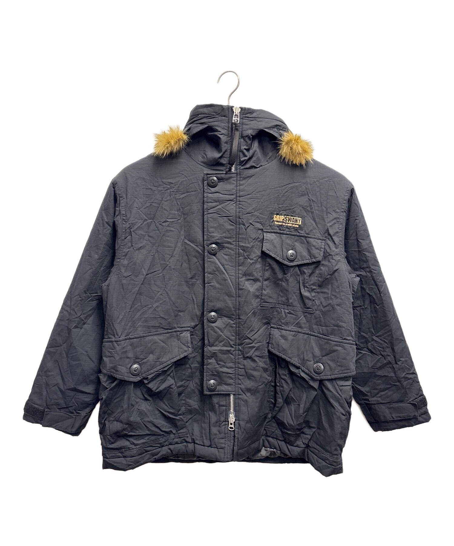 グリップスワニー 難燃素材 焚き火ジャケットコールド ウェザー