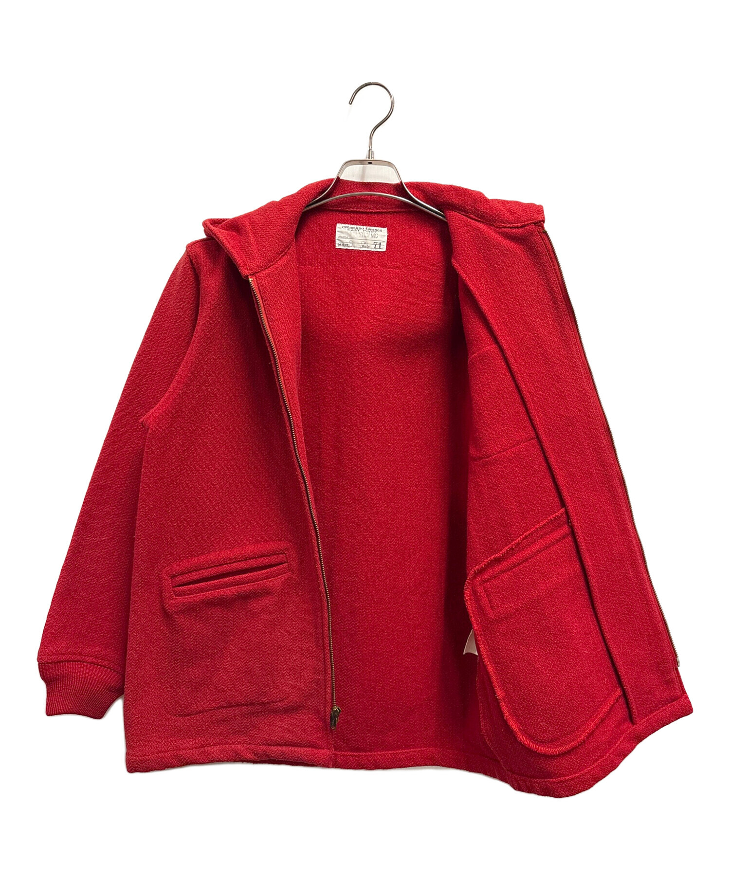 ヒューストン USMA カデットコートパーカー 1980～90年代頃 USMA