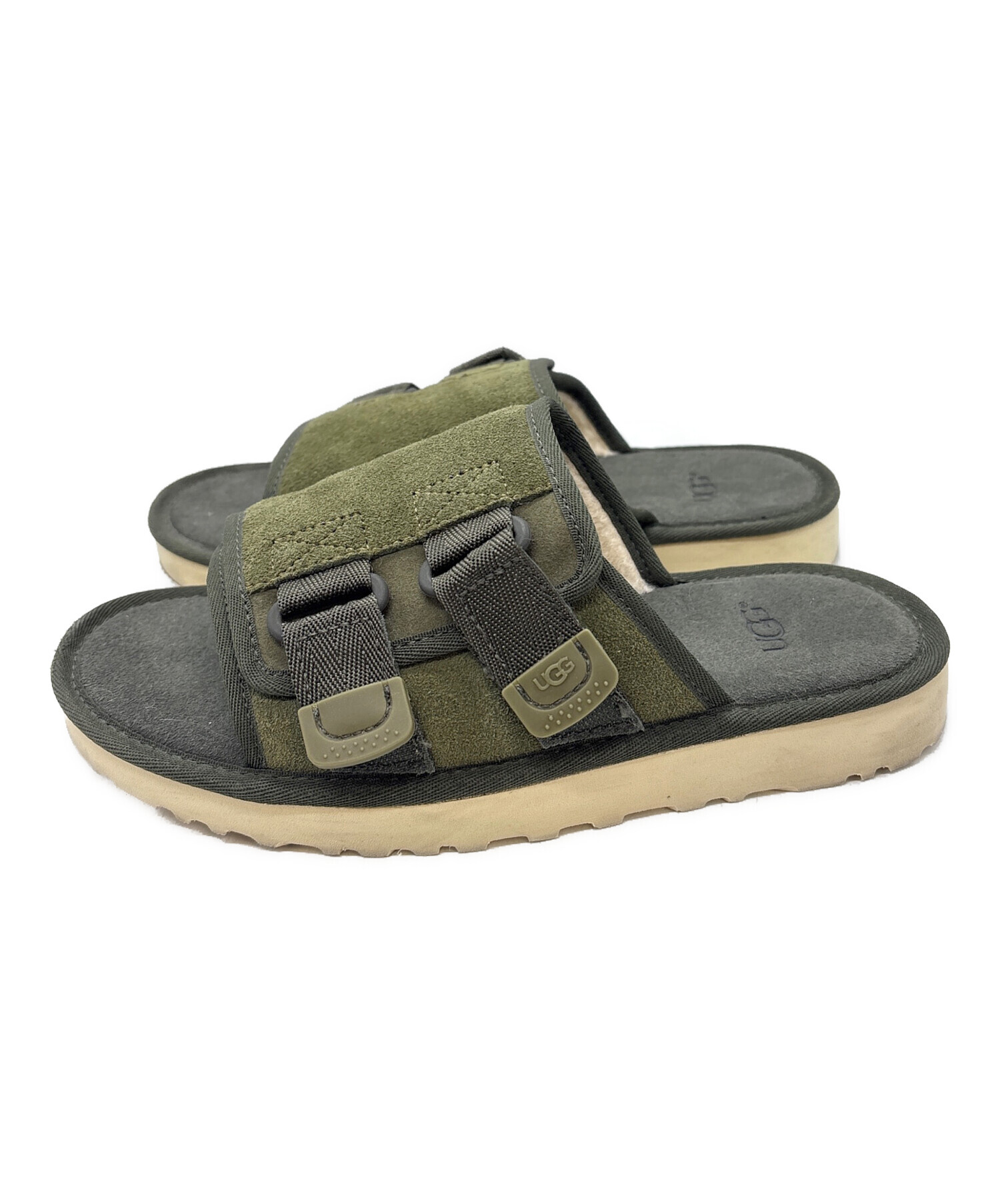 中古・古着通販】UGG (アグ) サンダル / DUNE SLIDE カーキ 