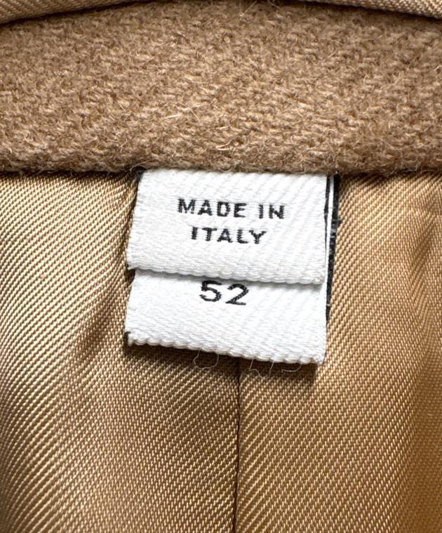 極美品】バーバリーロンドン チェスターコート ラクダ毛 総ロゴ