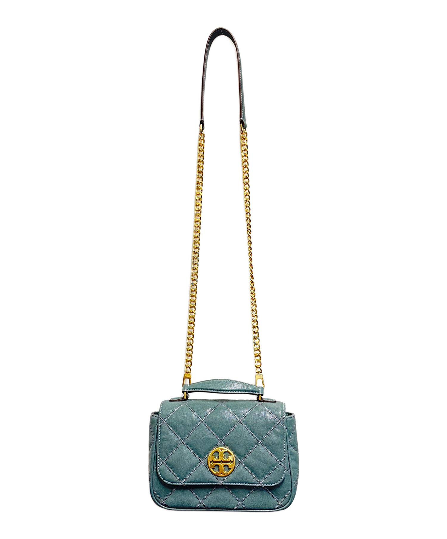 【新品未使用・タグ＆ショッパー付き】TORY BURCH新品未使用ショルダーバッグ 中古・古着通販】TORY BURCH (トリーバーチ) ショルダーバッグ