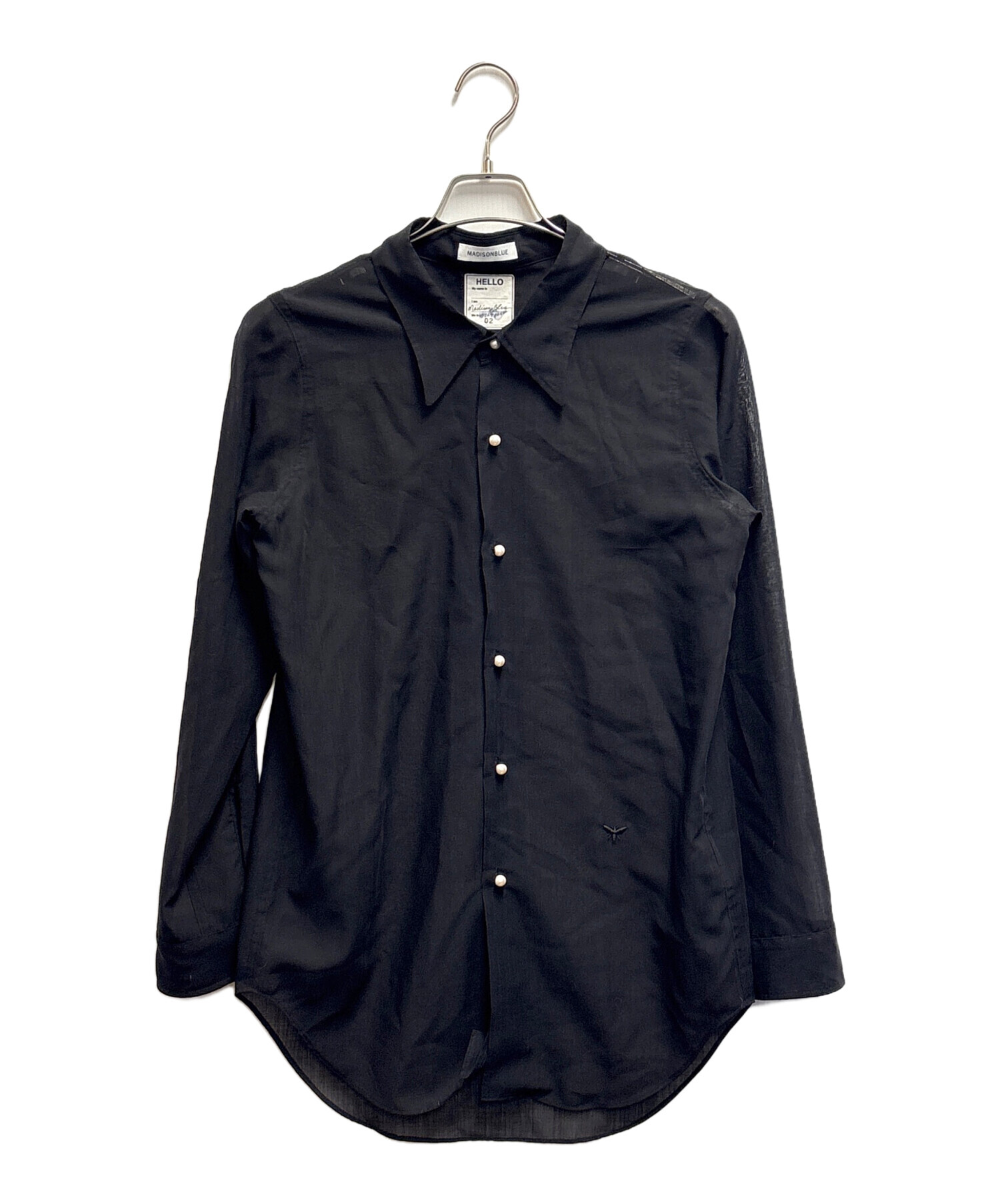 中古・古着通販】MADISON BLUE (マディソンブルー) 長袖シャツ