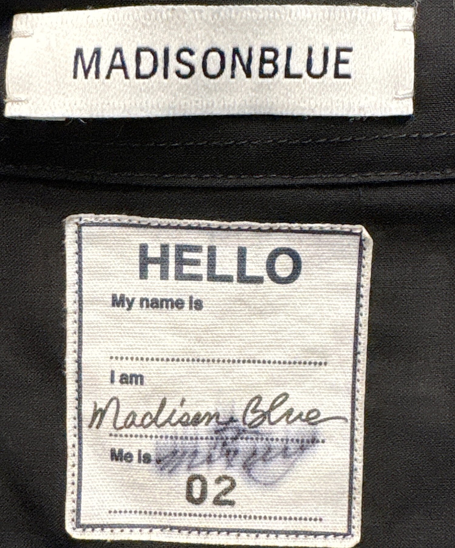 中古・古着通販】MADISON BLUE (マディソンブルー) 長袖シャツ