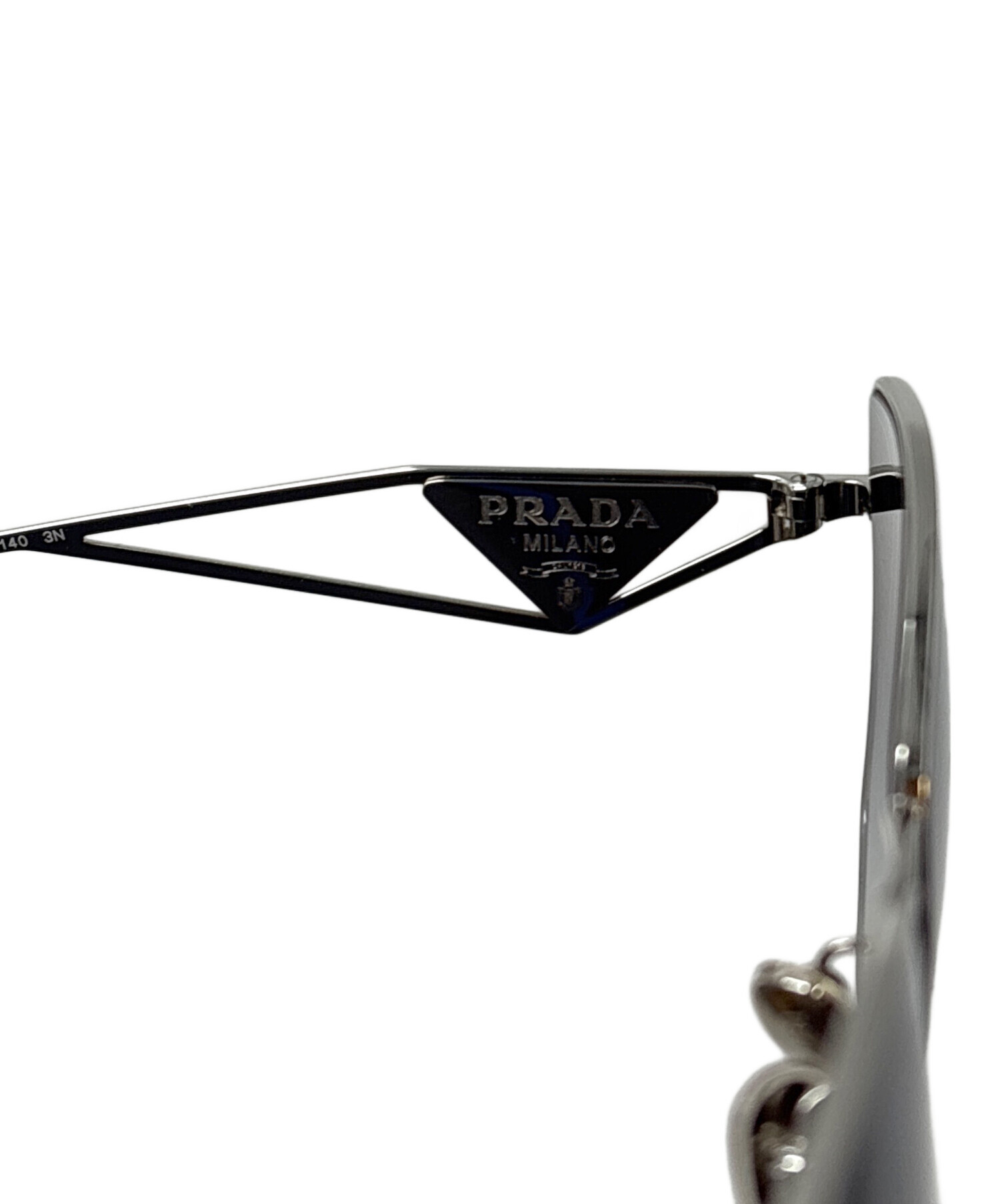 PRADA プラダ 未使用 サングラス 中古・古着通販】PRADA (プラダ) サングラス シルバー｜ブランド