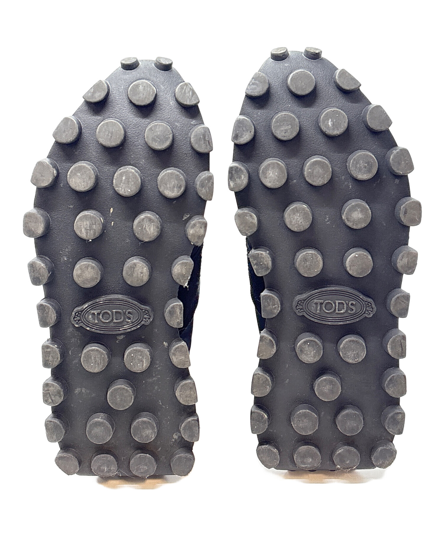 中古・古着通販】TOD'S (トッズ) ハイカットスニーカー ブラック