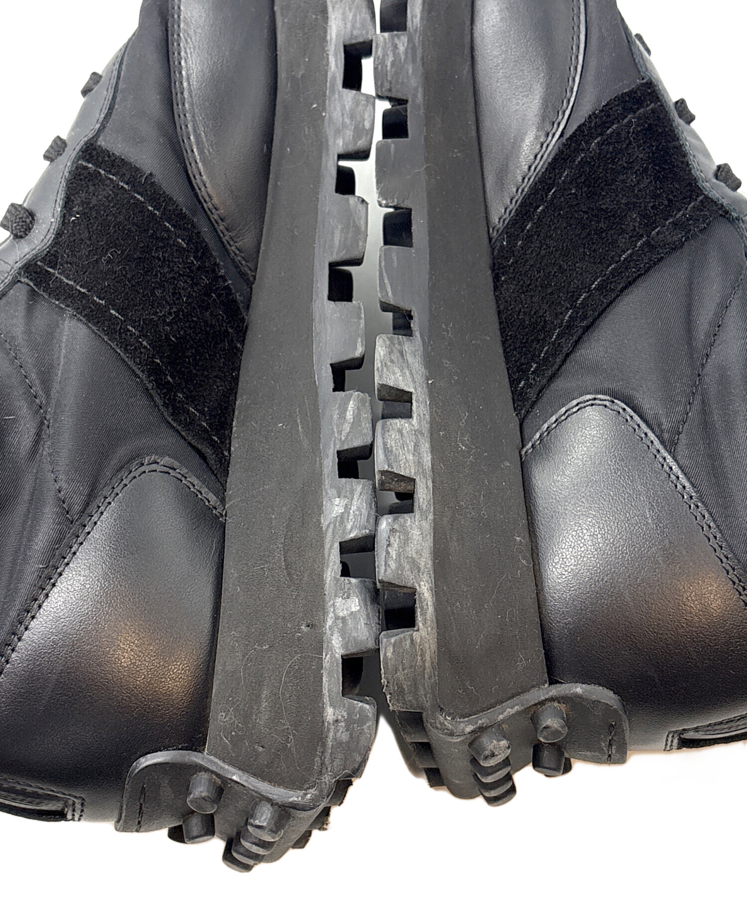 中古・古着通販】TOD'S (トッズ) ハイカットスニーカー ブラック