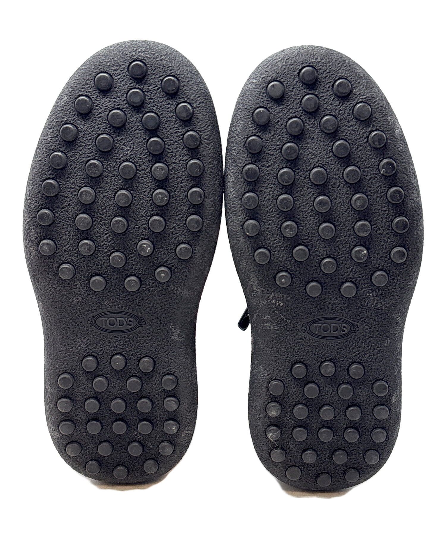 中古・古着通販】TOD'S (トッズ) シャイニーレザーレースアップ