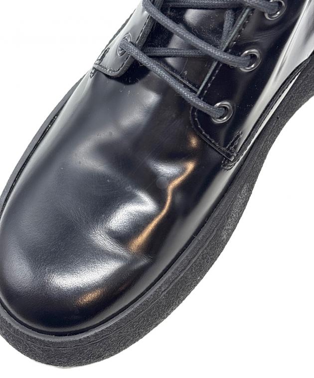 大幅お値下げ⚠️TOD'S コンバットブーツ　レースアップ　37 中古・古着通販】TOD'S (トッズ) シャイニーレザーレースアップ