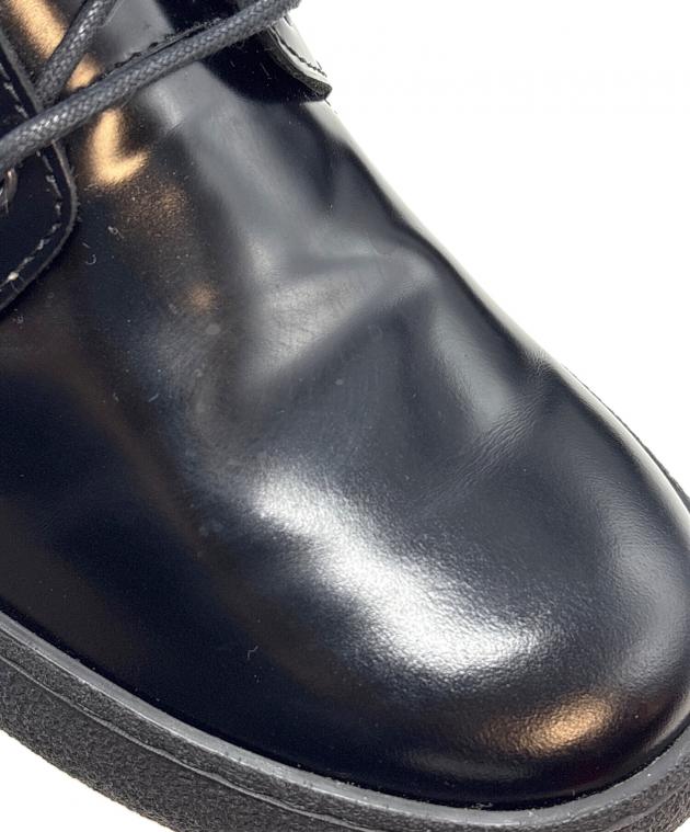 中古・古着通販】TOD'S (トッズ) シャイニーレザーレースアップ