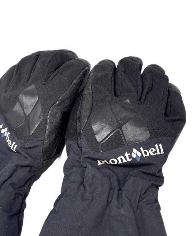 中古・古着通販】mont-bell (モンベル) アルパイングローブ ブラック