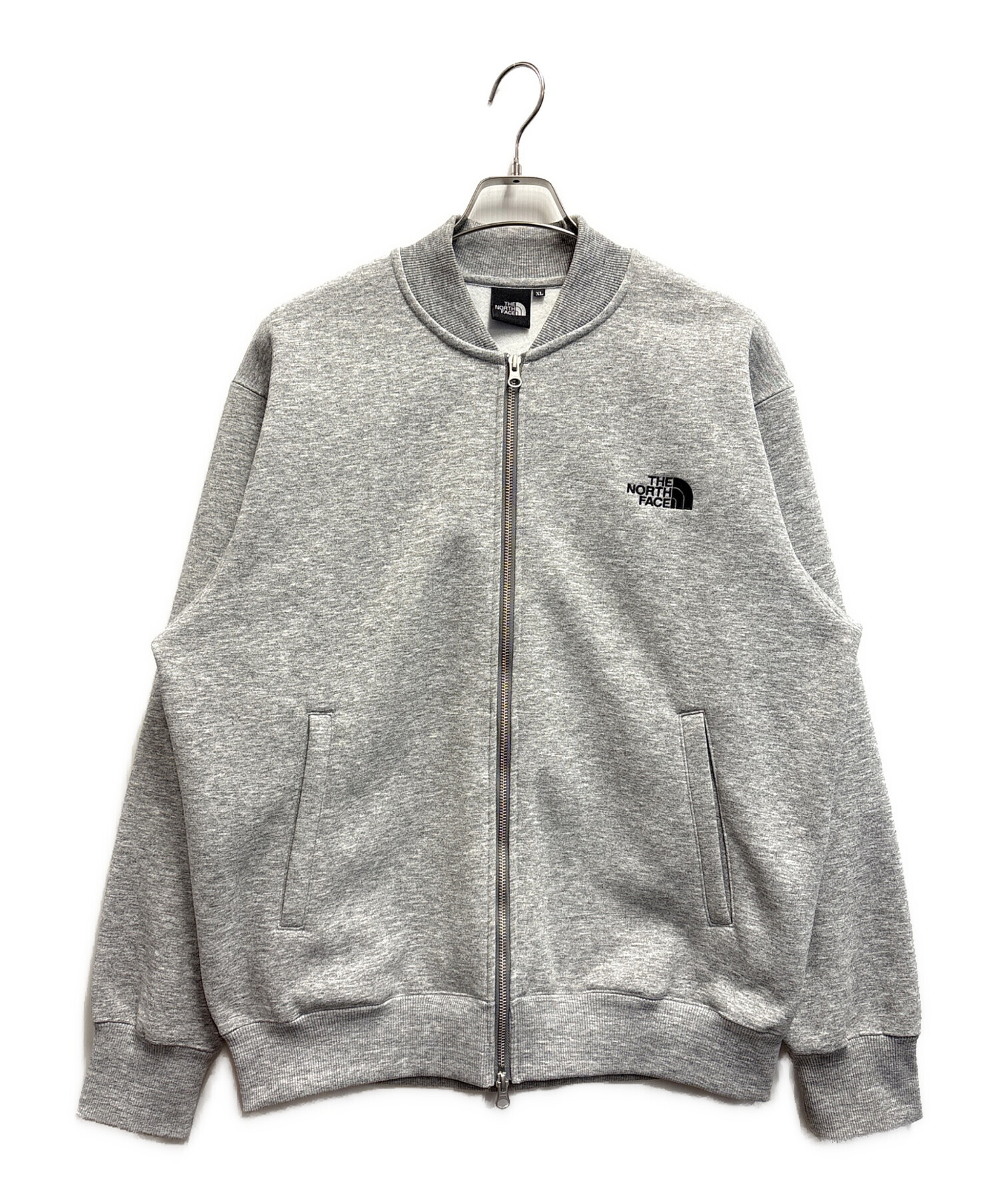 THE NORTH FACE ボンバースウェット グレー　XL 中古・古着通販】THE NORTH FACE (ザ ノース フェイス) トレーナー