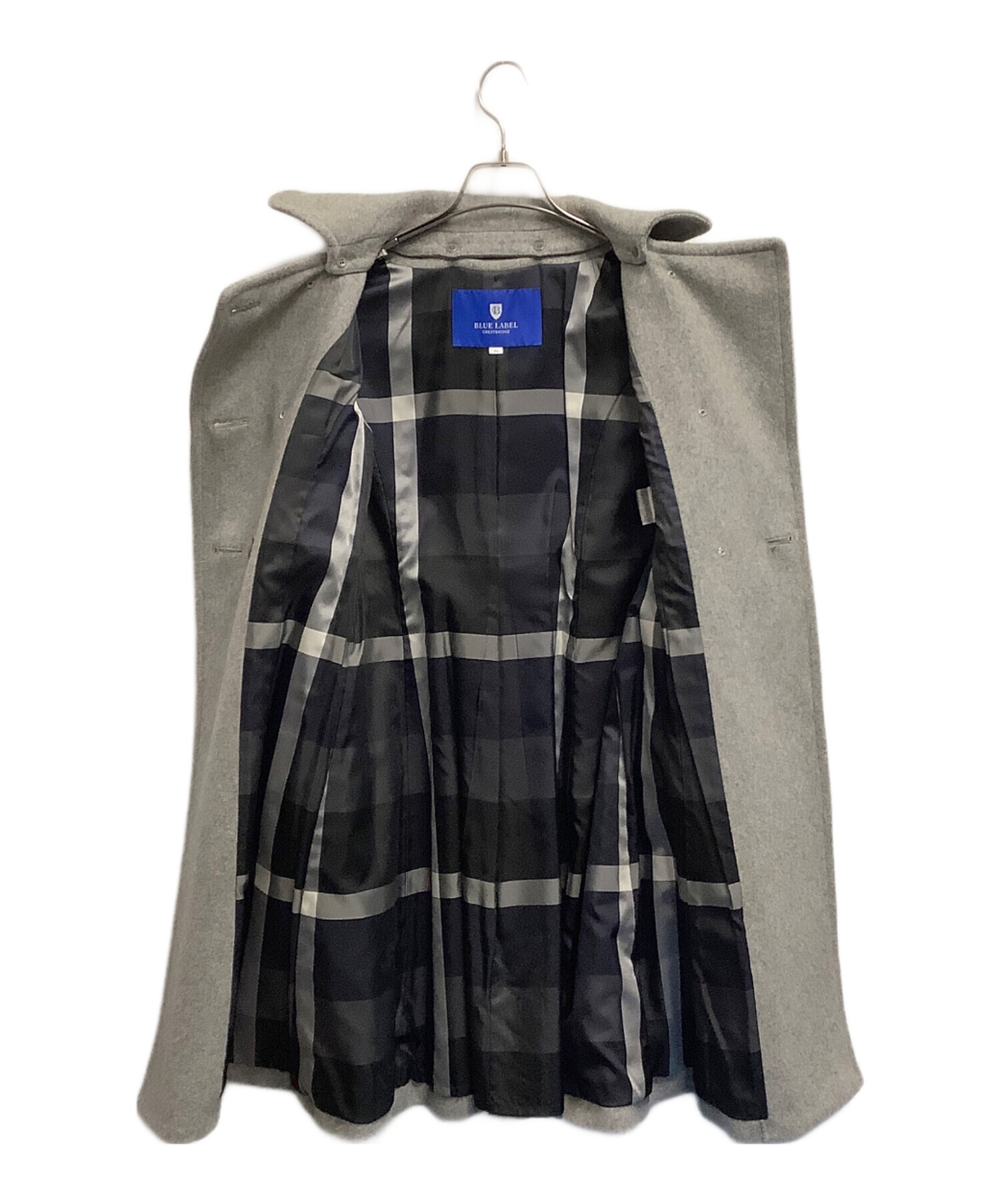 2way BLUE LABEL CRESTBRIDGE 36Aラインコート 中古・古着通販】BLUE LABEL CRESTBRIDGE (ブルーレーベルクレスト