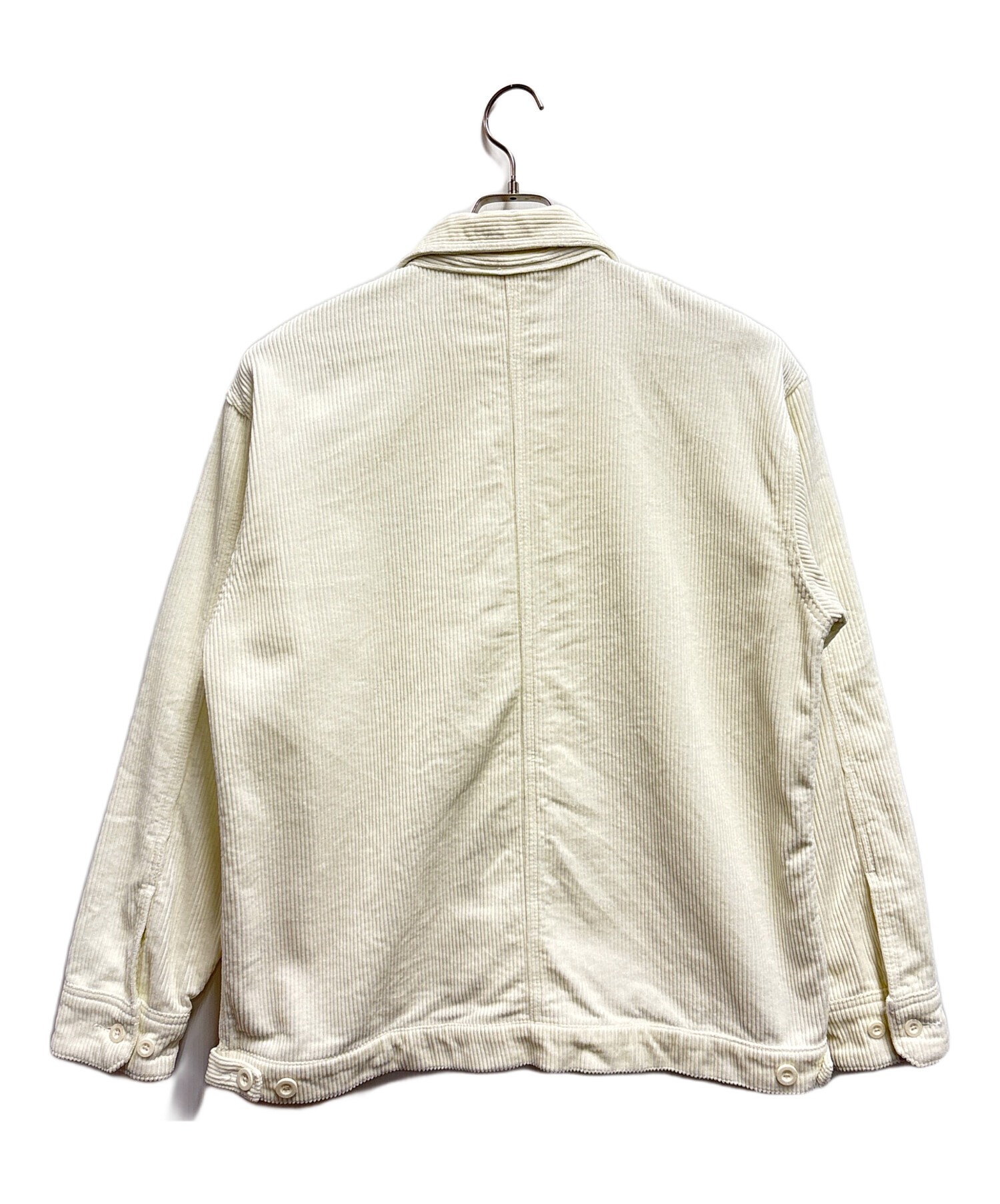 中古・古着通販】HUF (ハフ) セットアップ ホワイト サイズ:M