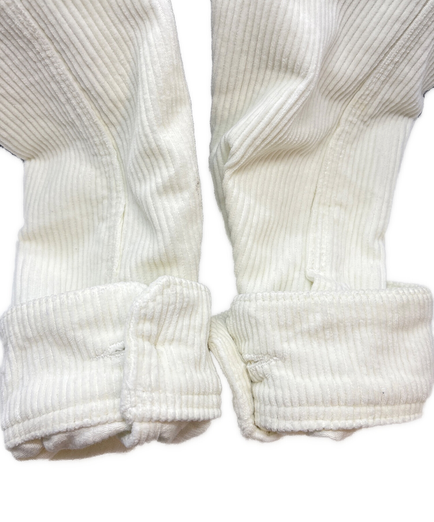 中古・古着通販】HUF (ハフ) セットアップ ホワイト サイズ:M